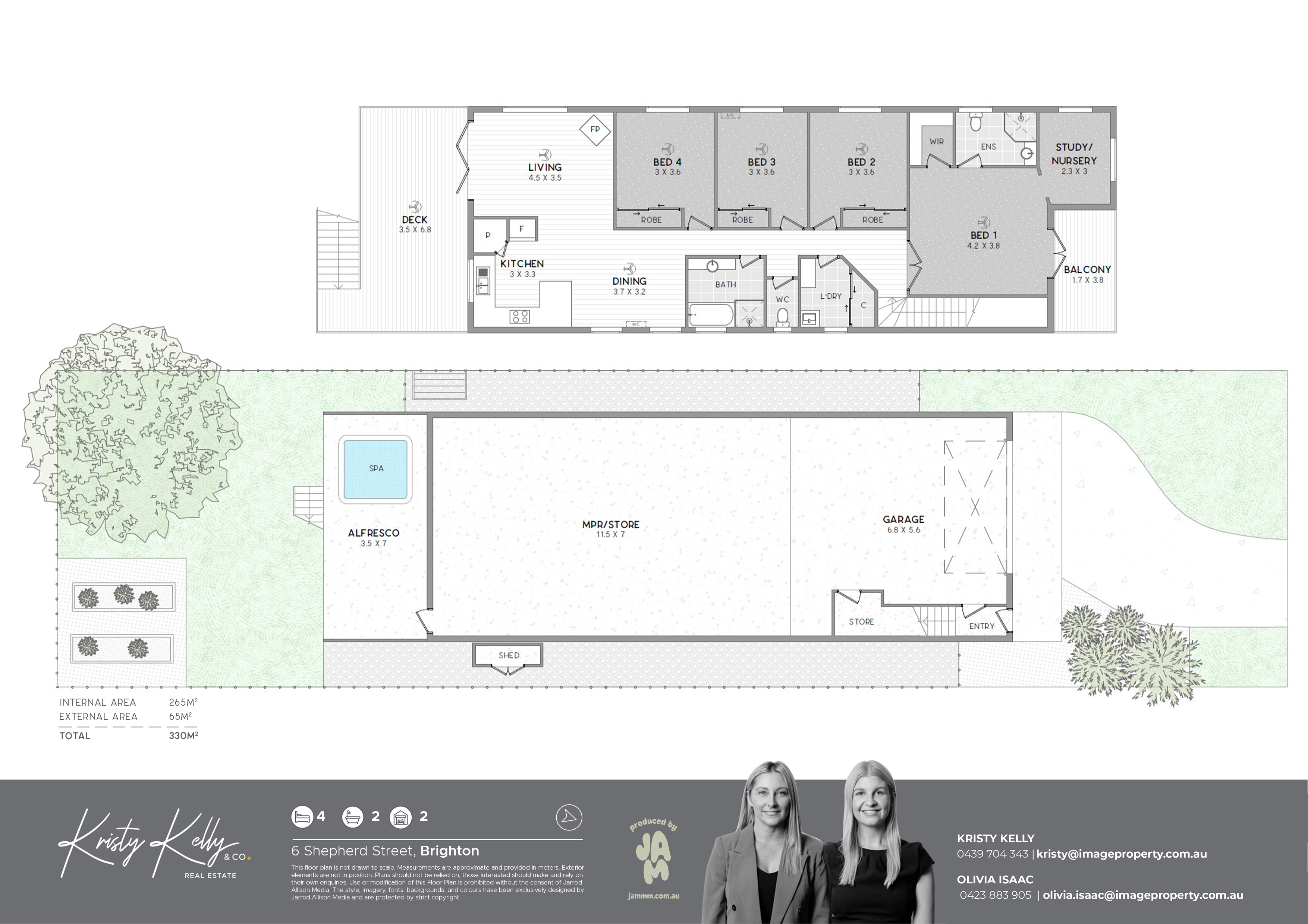 Floorplan for 6 Shepherd Street, Brighton  QLD  4017