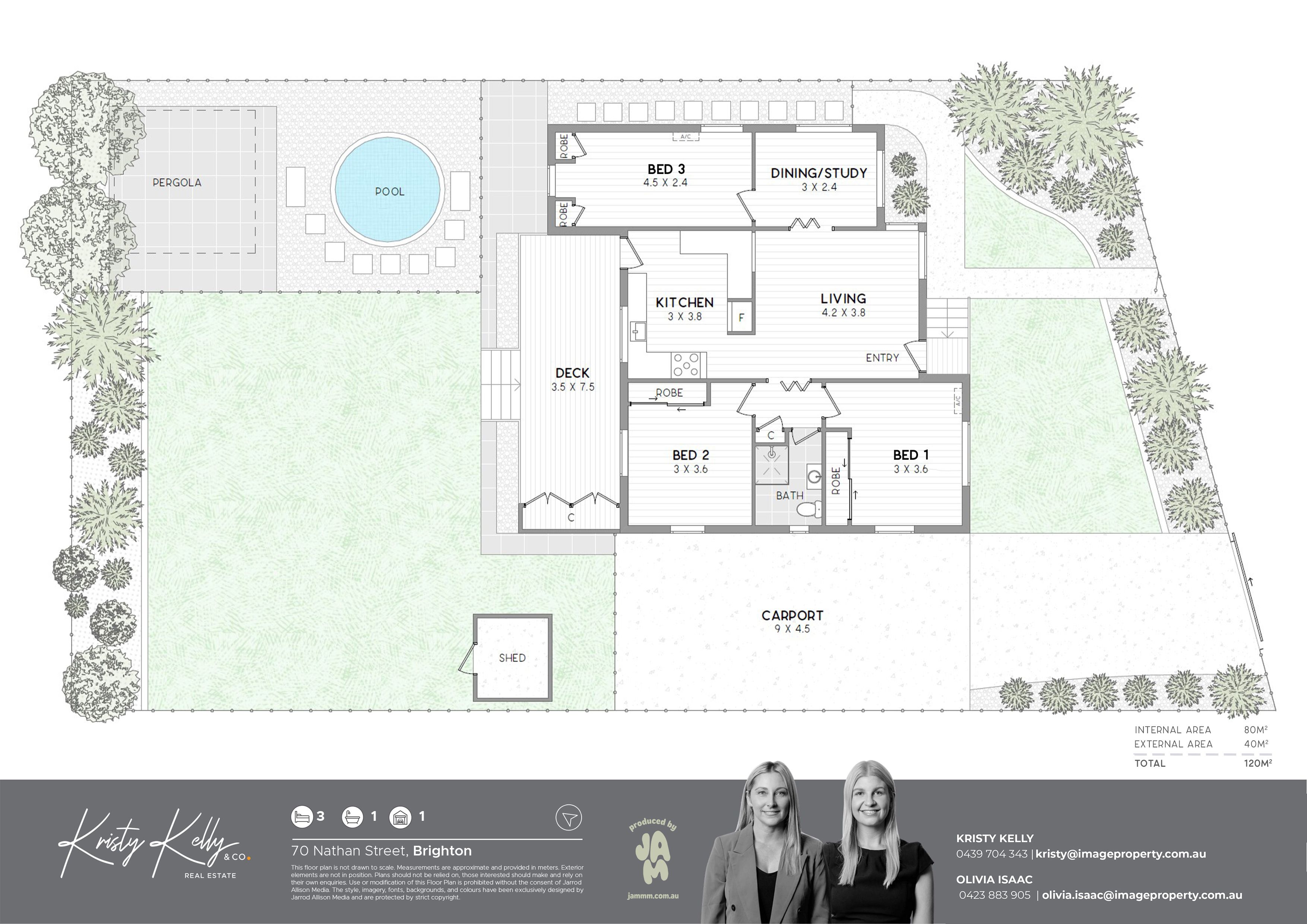 Floorplan for 70 Nathan Street, Brighton  QLD  4017