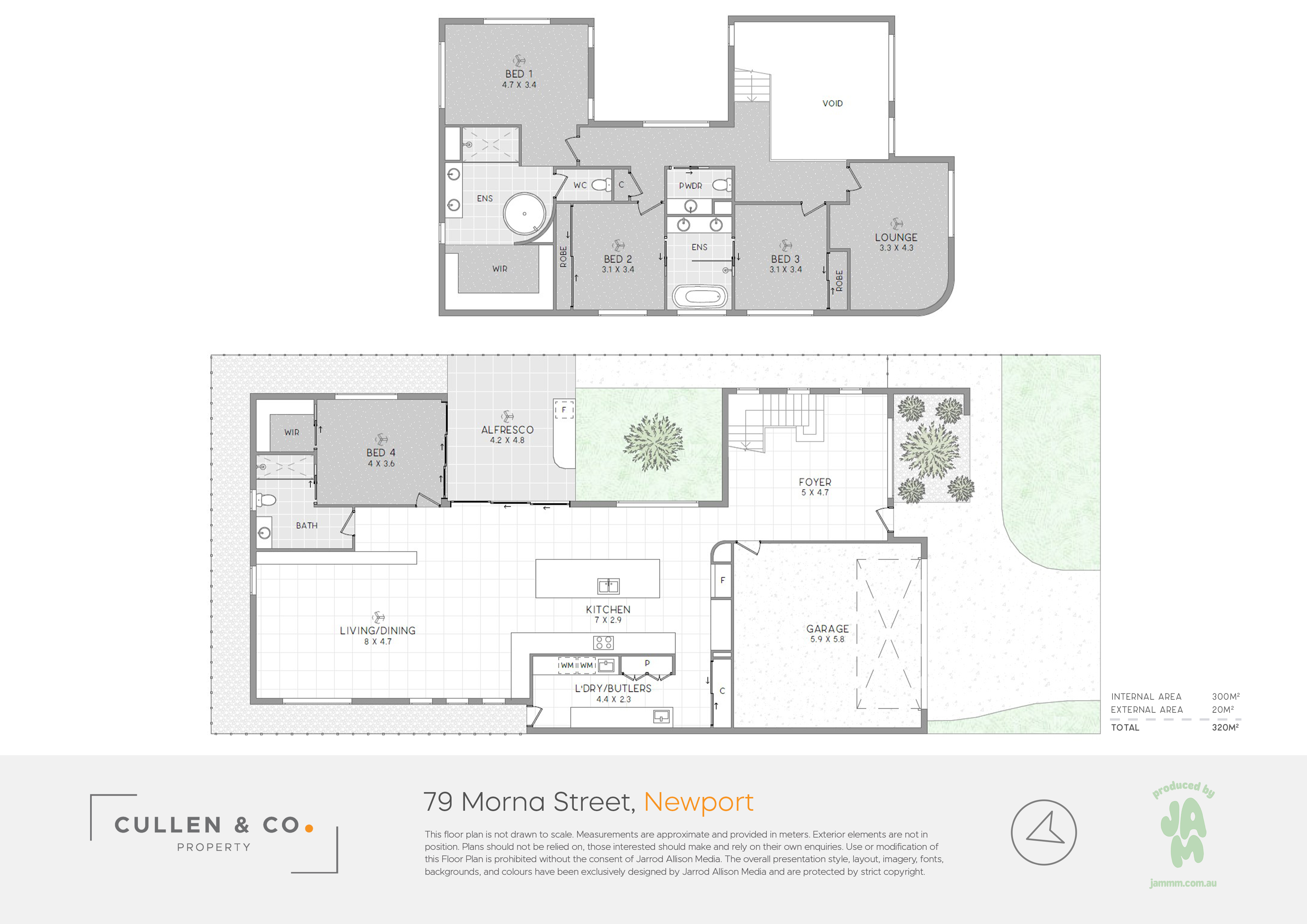 Floorplan for 79 Morna Street, Newport  QLD  4020