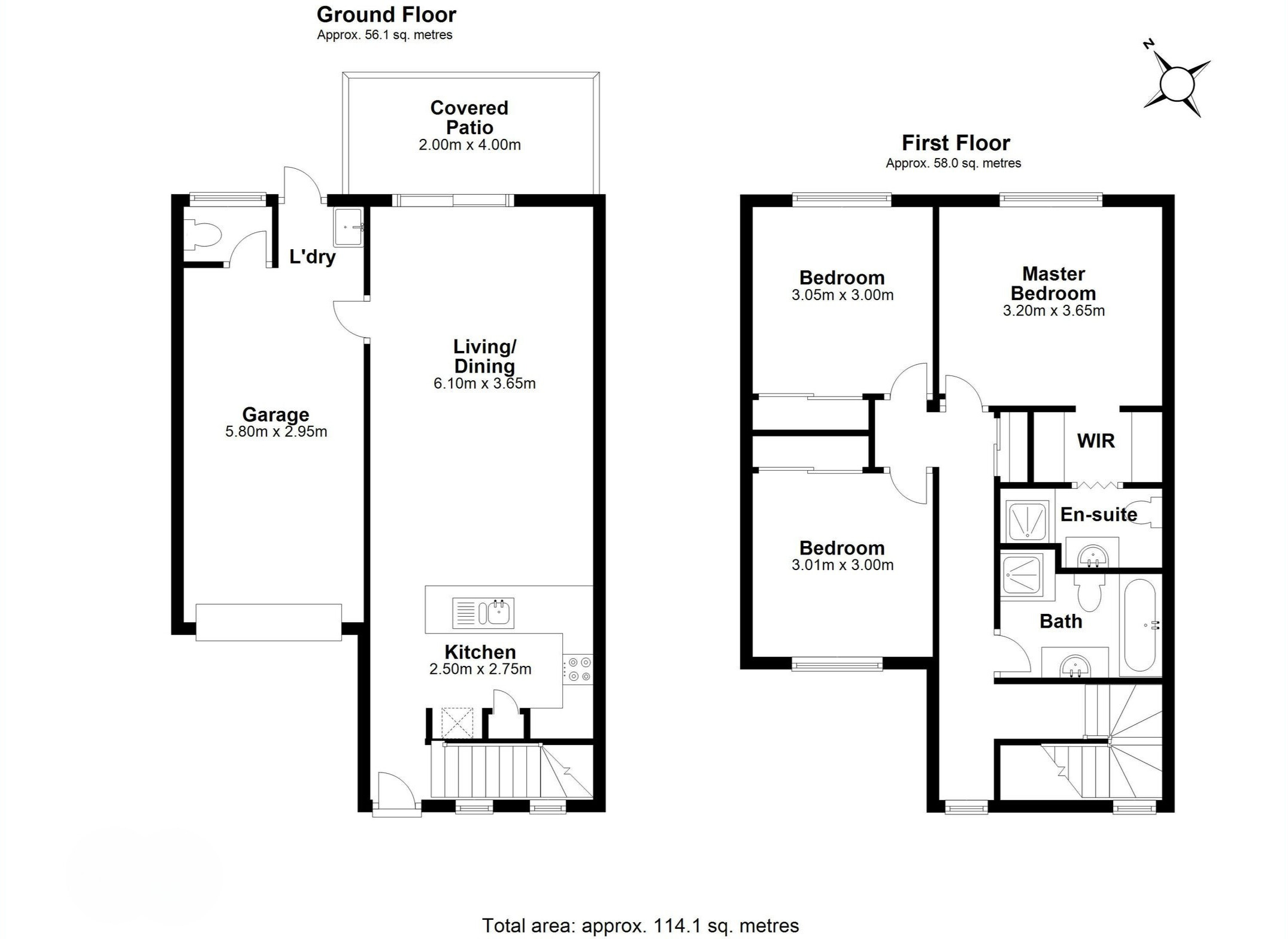 Floorplan for 21/131 Rockfield Road, Doolandella  QLD  4077