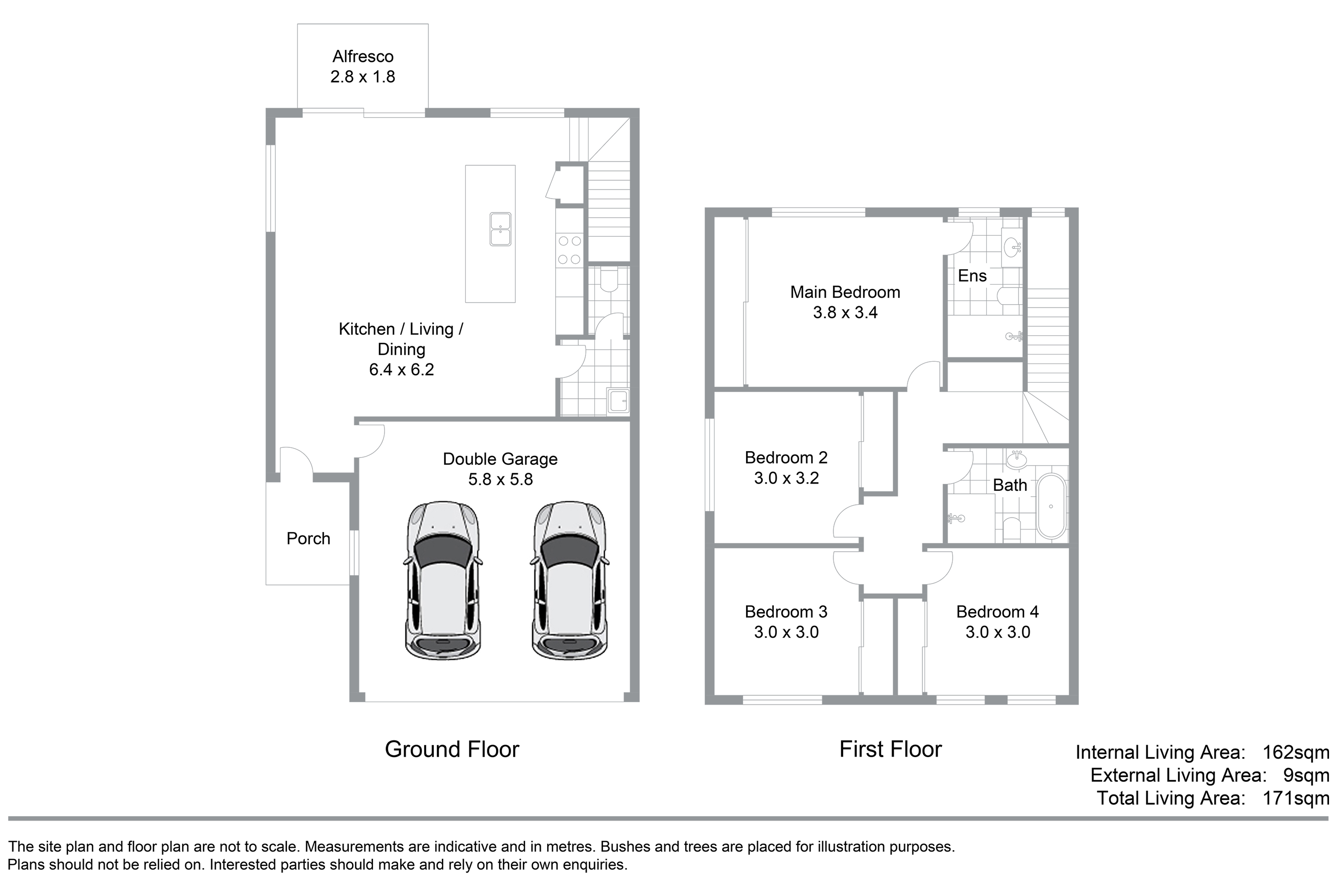 Floorplan for 40/26 Elizabeth Street, Rochedale  QLD  4123