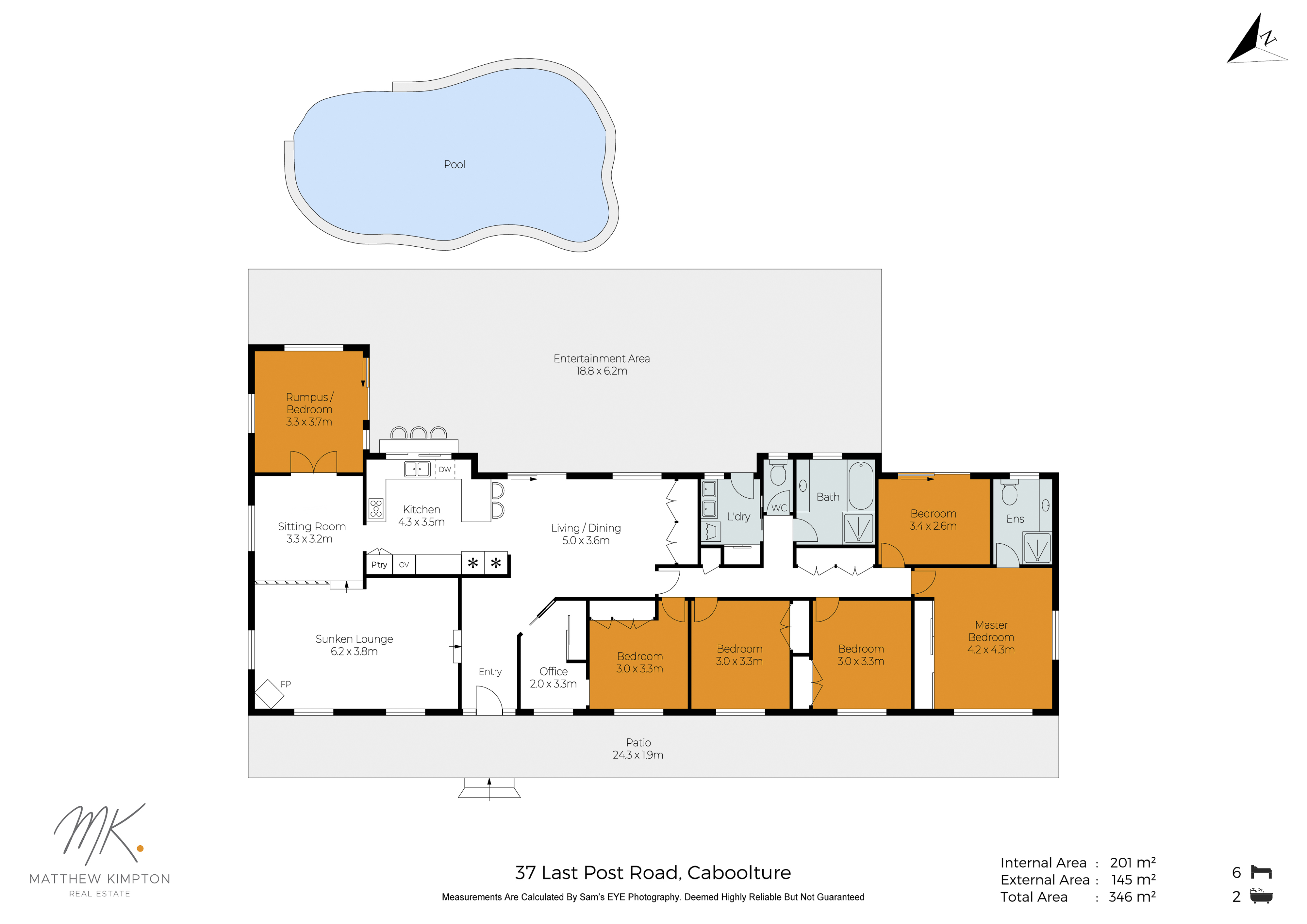 Floorplan for 37 Last Post Road, Caboolture  QLD  4510
