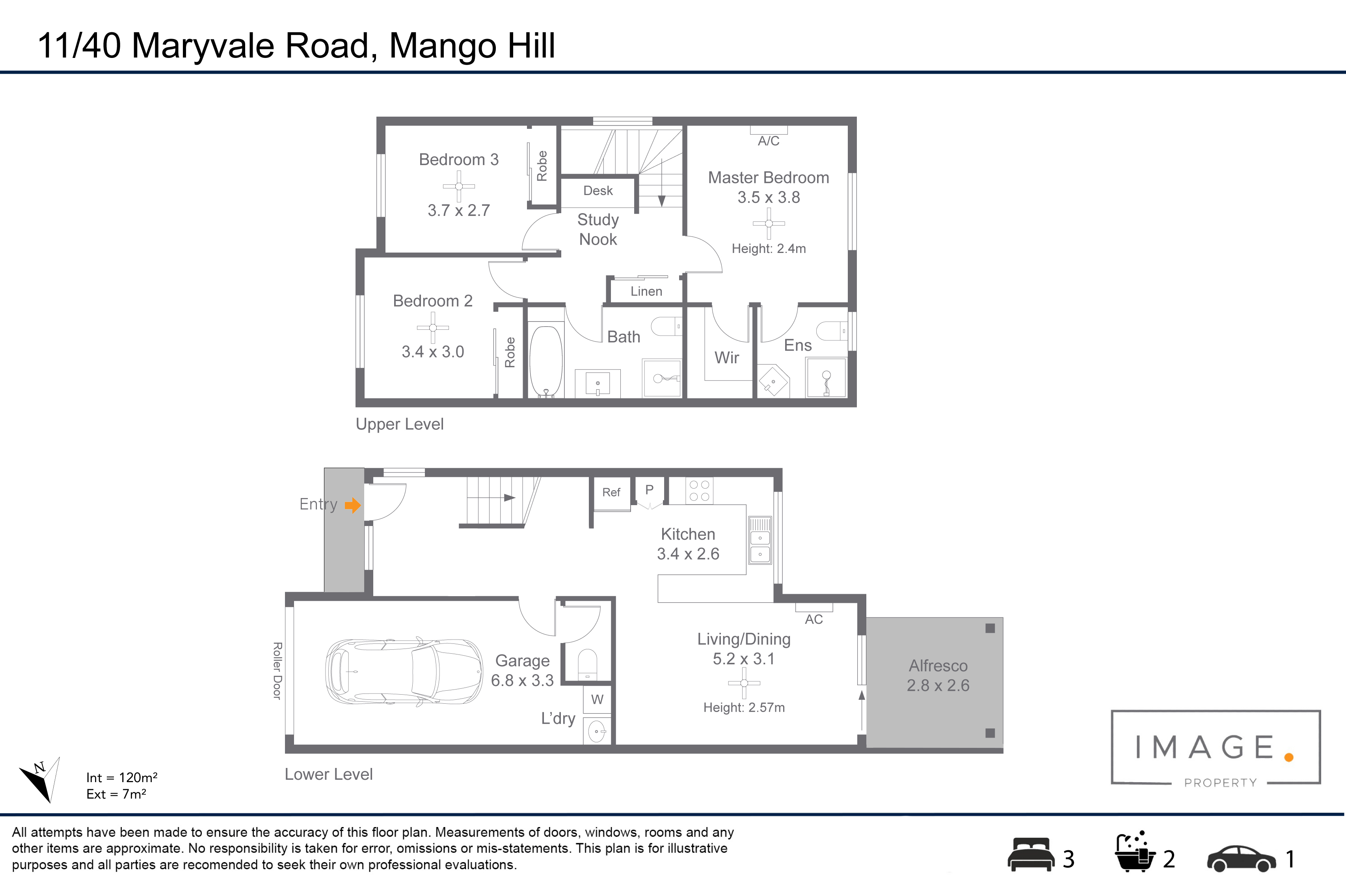 Floorplan for 11/40 Maryvale Road, Mango Hill  QLD  4509