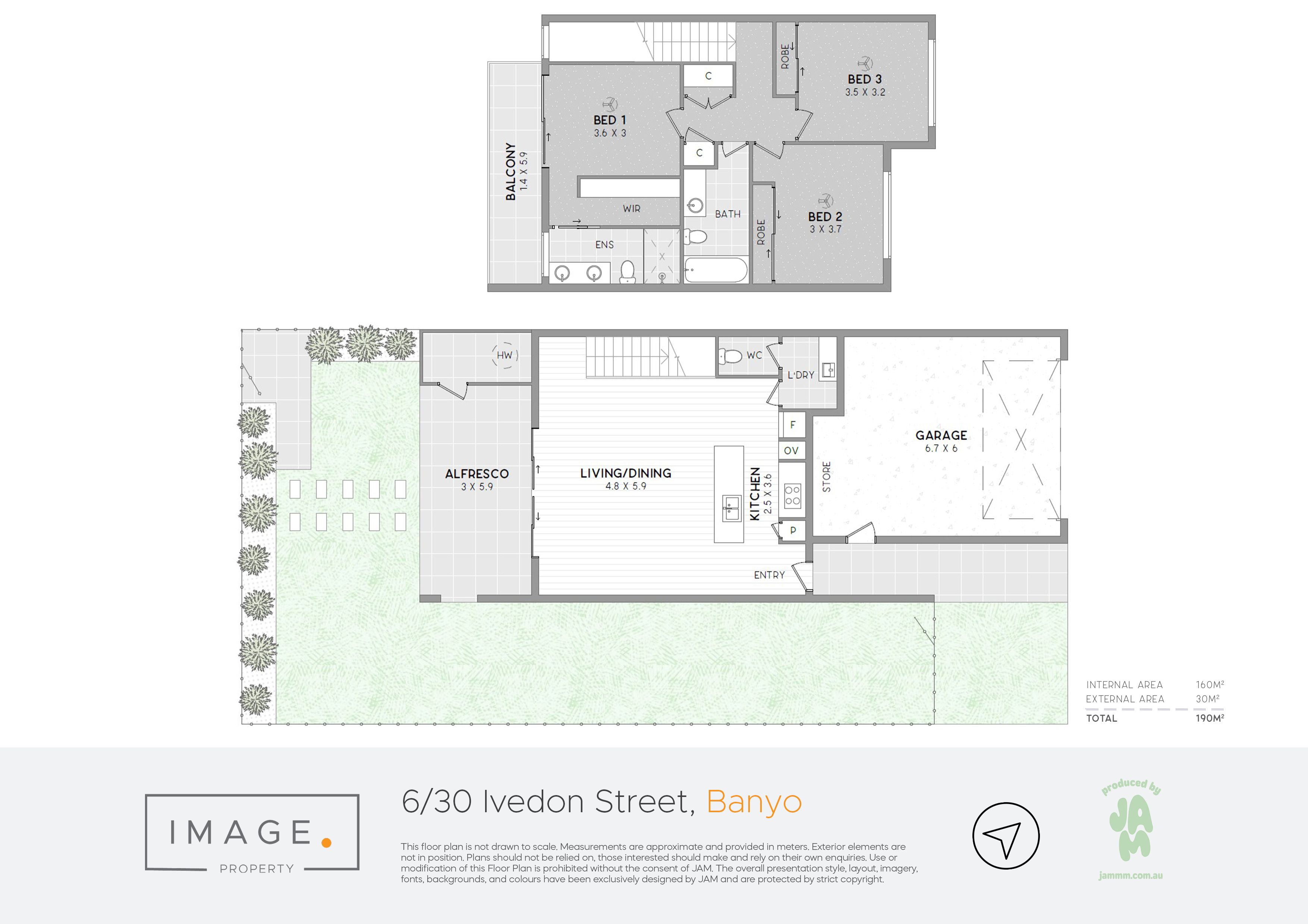 Floorplan for 6/30 Ivedon Street, Banyo  QLD  4014