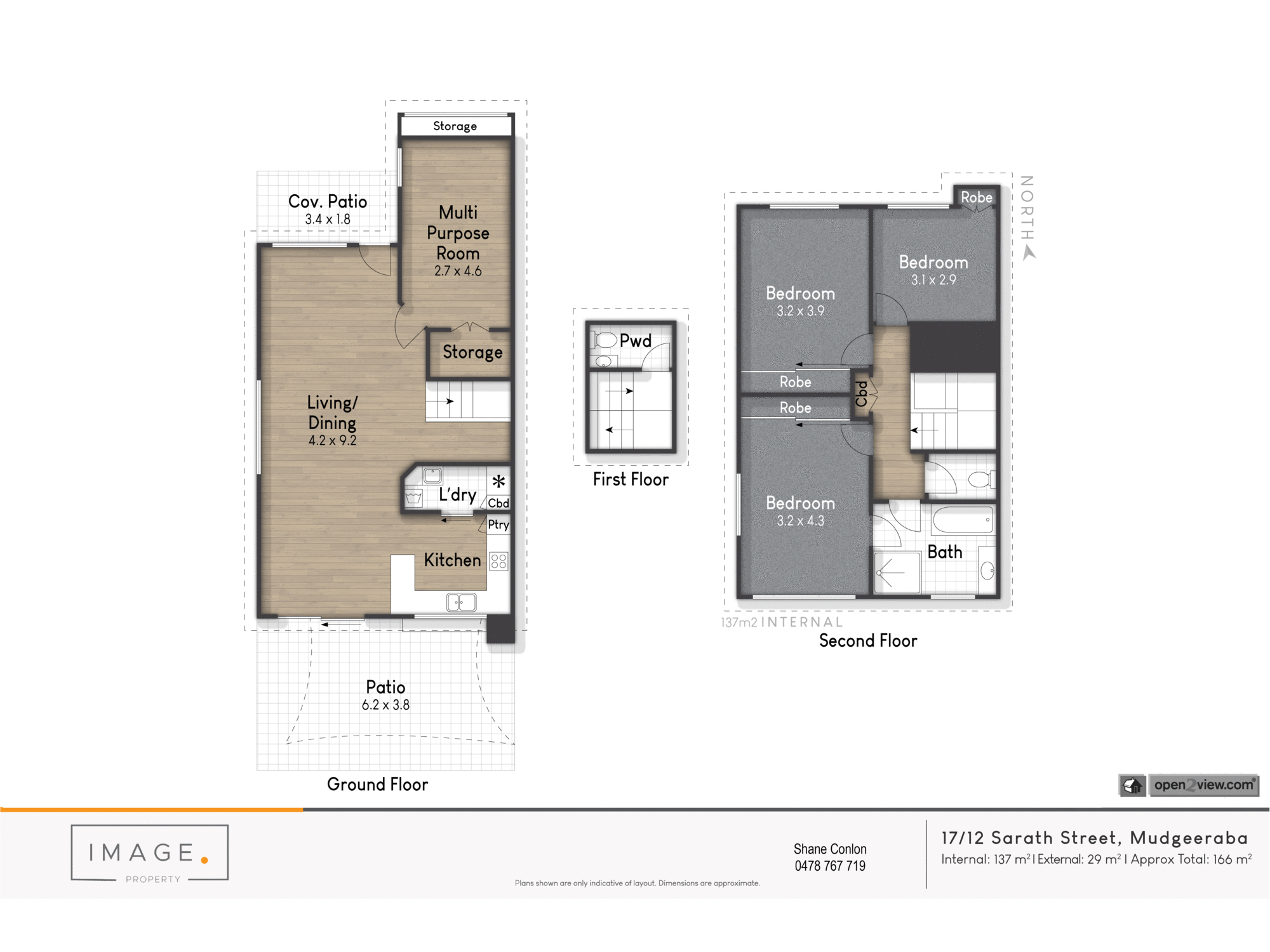 Floorplan for 17 / 12 Sarath, Mudgeeraba  QLD  4213