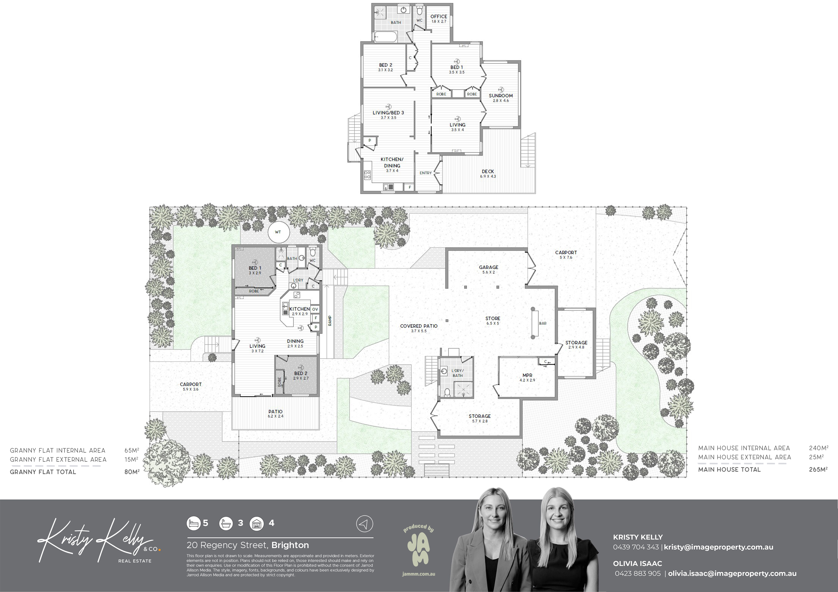 Floorplan 2 for 20 Regency Street, Brighton  QLD  4017