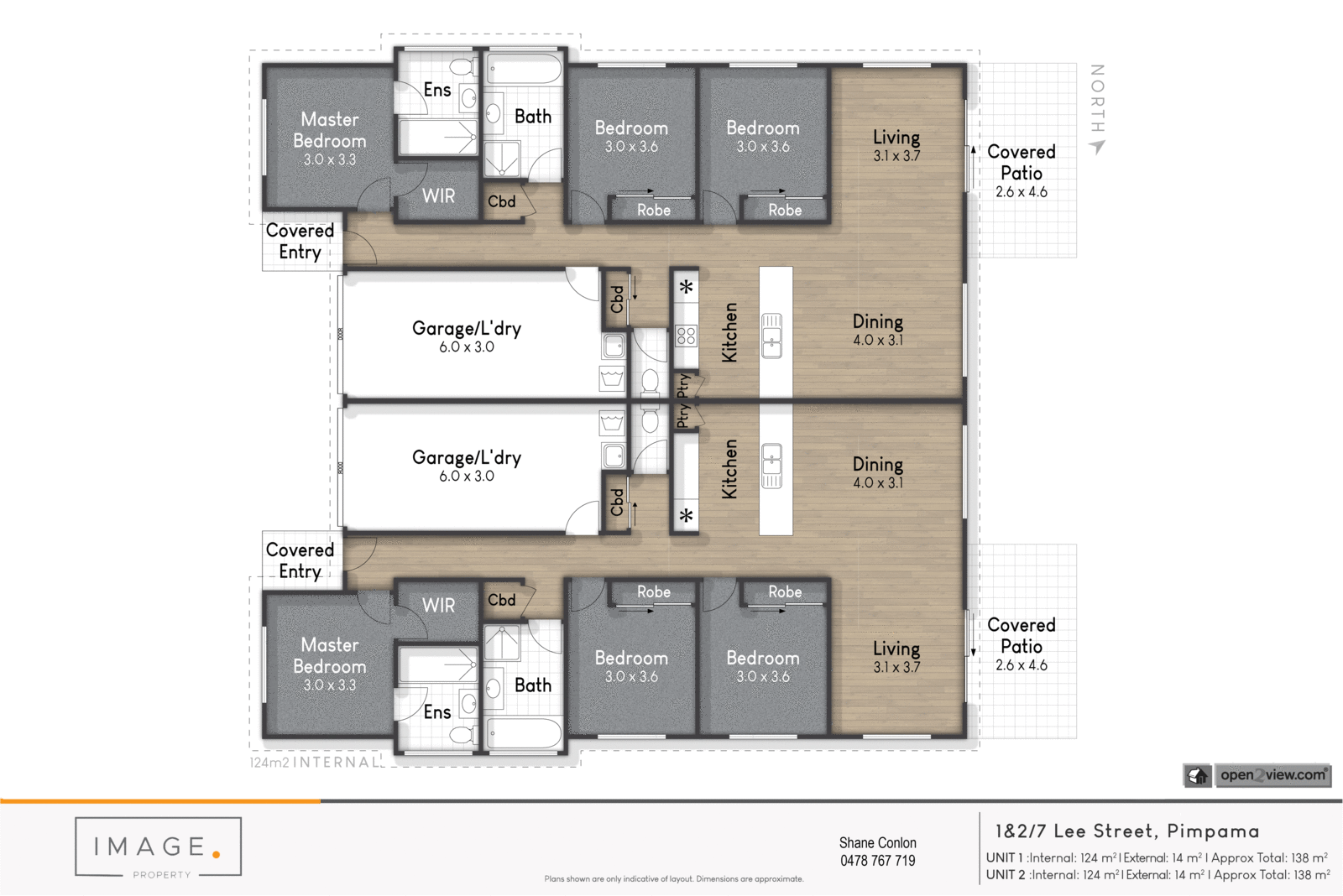 Floorplan for 7 Lee Street, Pimpama  QLD  4209