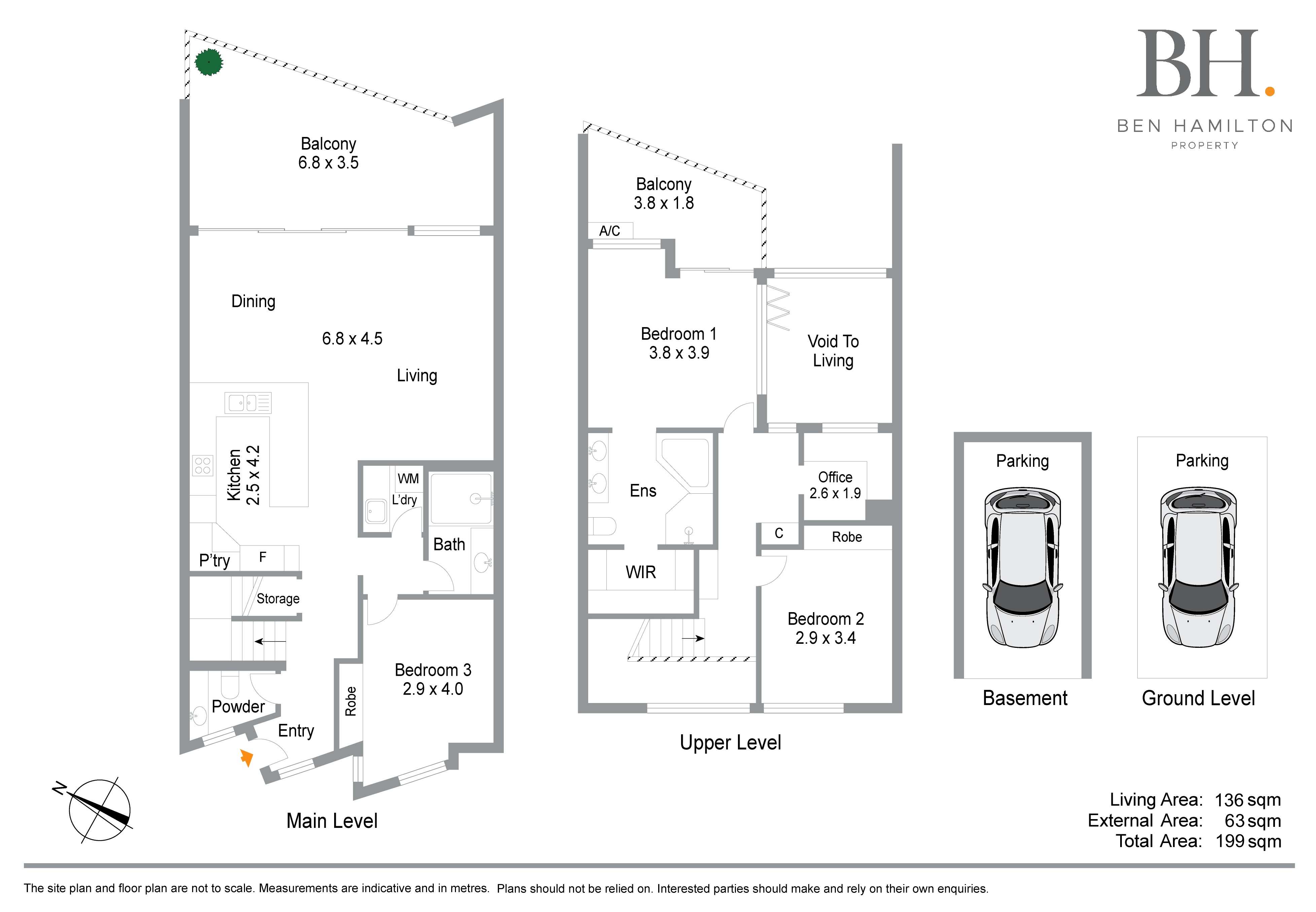 Floorplan for 144/21 Innovation Parkway, Birtinya  QLD  4575