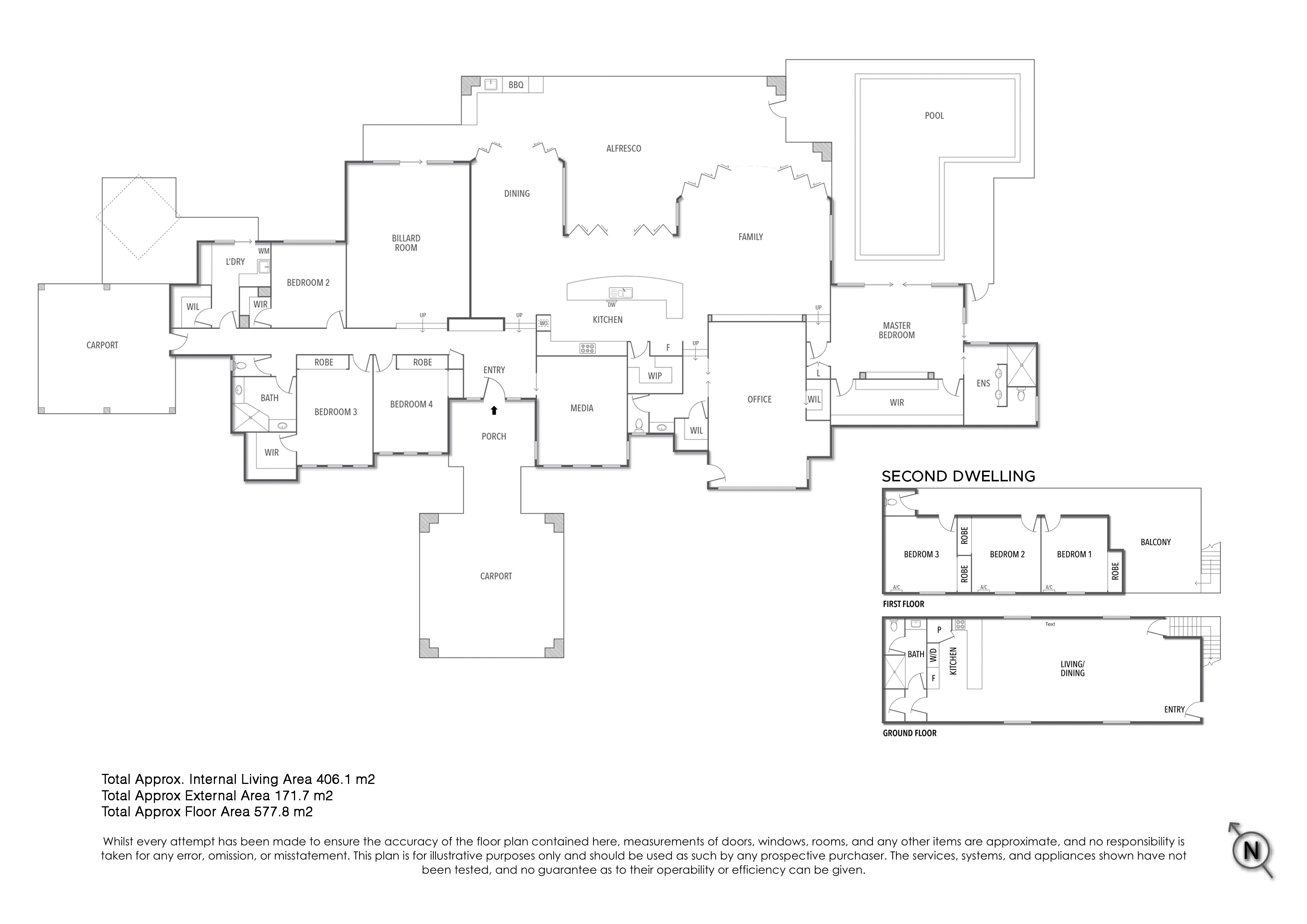 Floorplan 2 for 135 Burtons Road, Bridges  QLD  4561