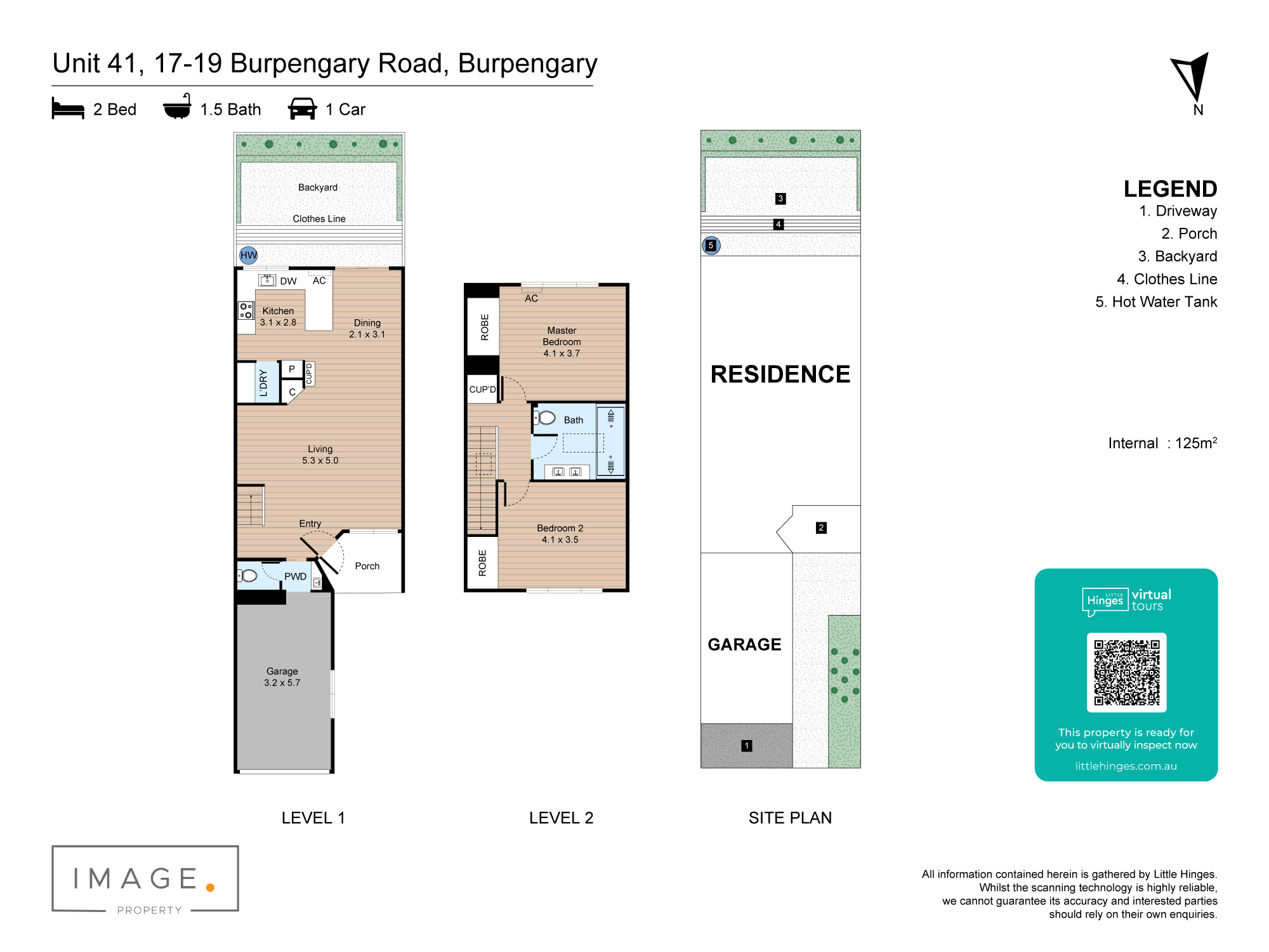 Floorplan for 41/17-19 Burpengary Road, Burpengary  QLD  4505