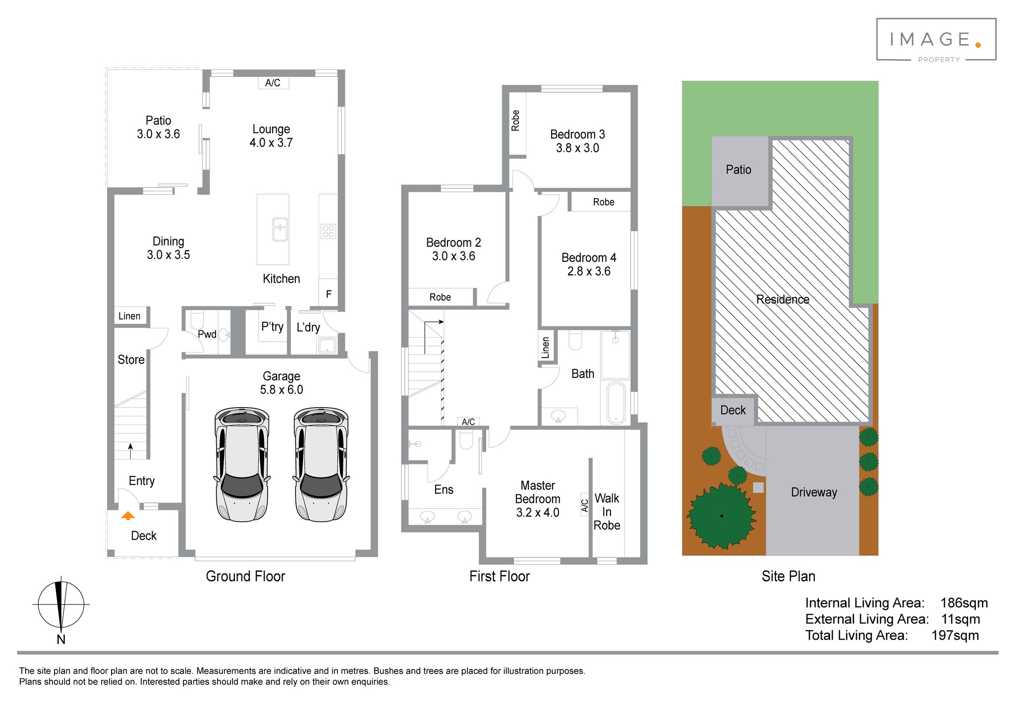 Floorplan for 15 Achurch Street, Palmview  QLD  4553