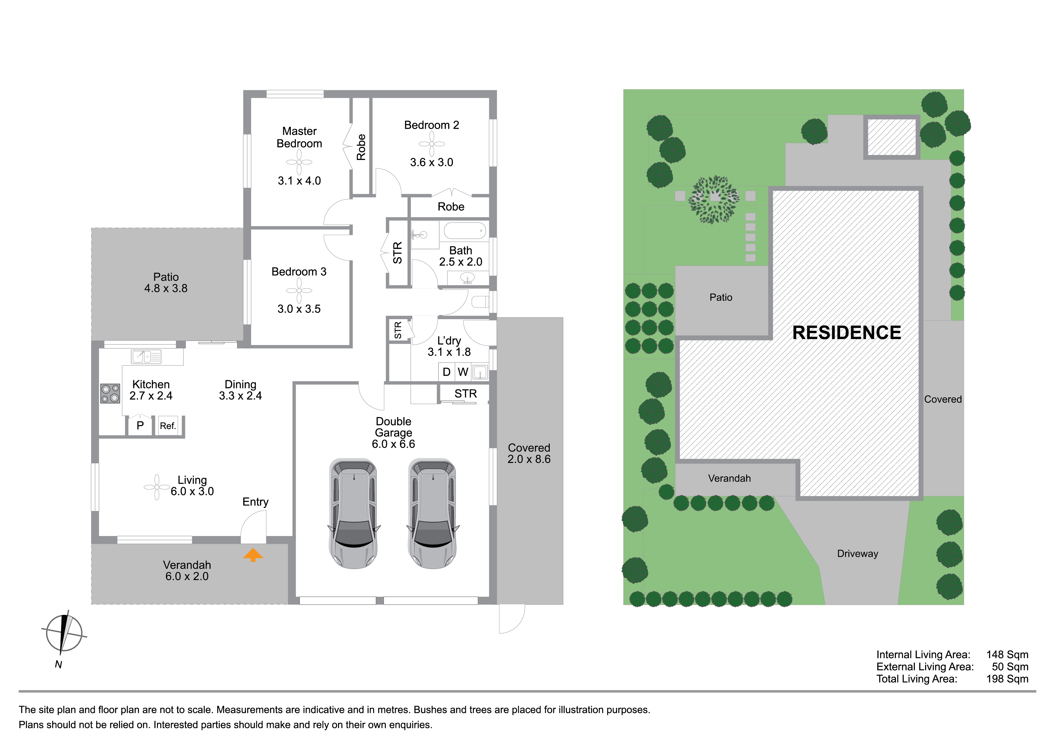 Floorplan for 8 Saracen Street, Battery Hill  QLD  4551