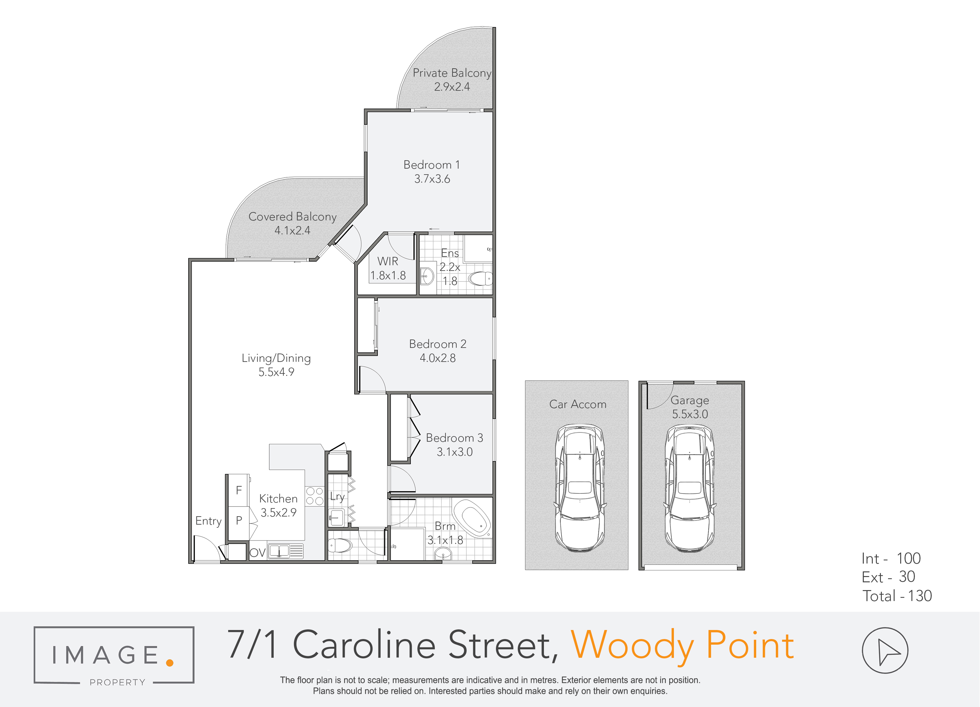 Floorplan for 7/1 Caroline Street, Woody Point  QLD  4019