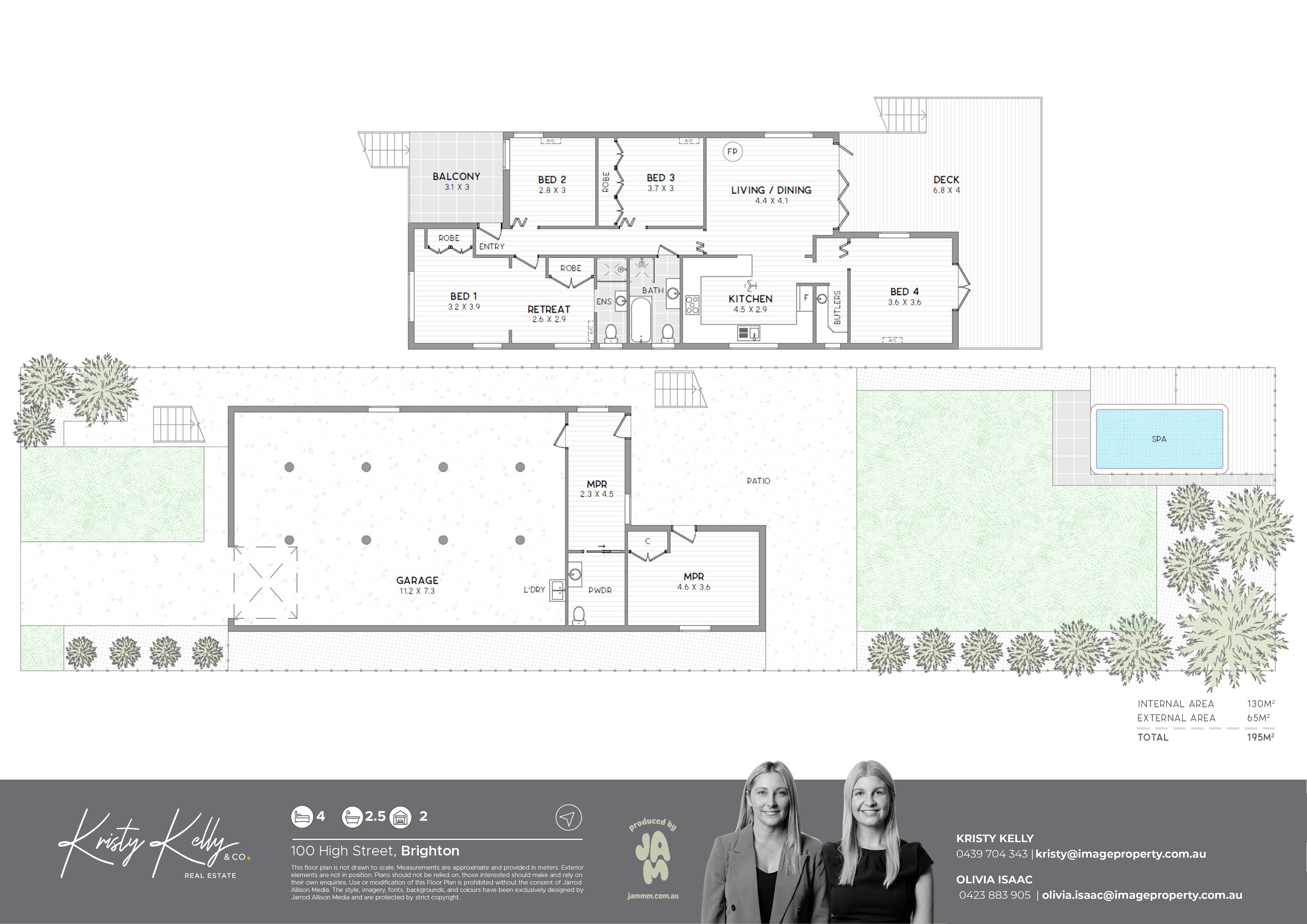 Floorplan for 100 High Street, Brighton  QLD  4017