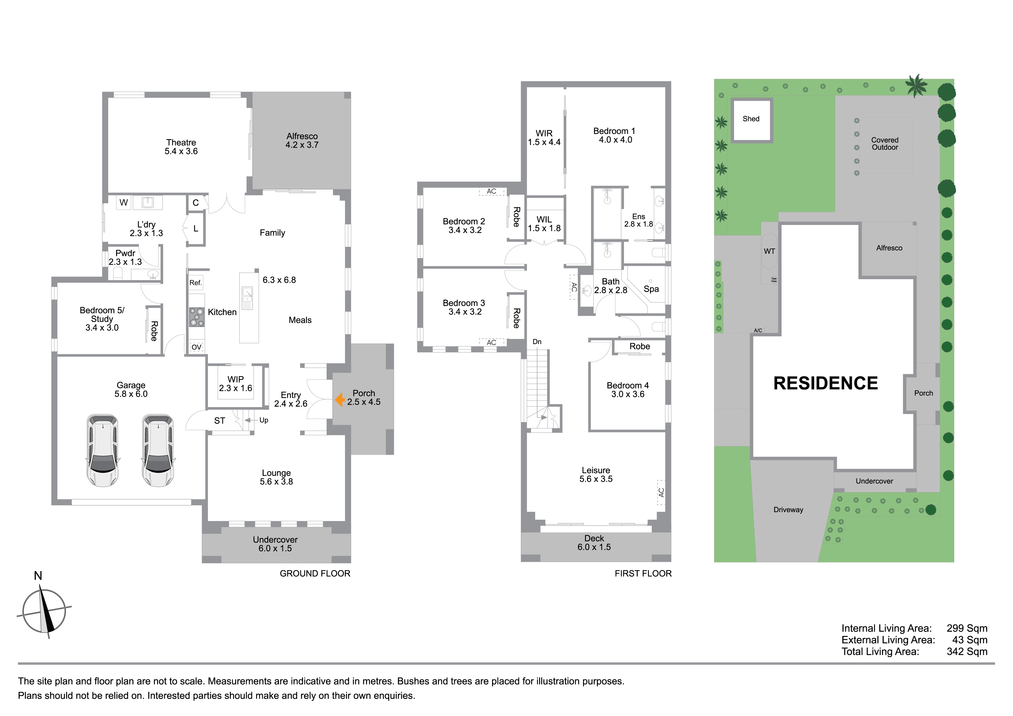 Floorplan for 2 Pygme Street, North Lakes  QLD  4509