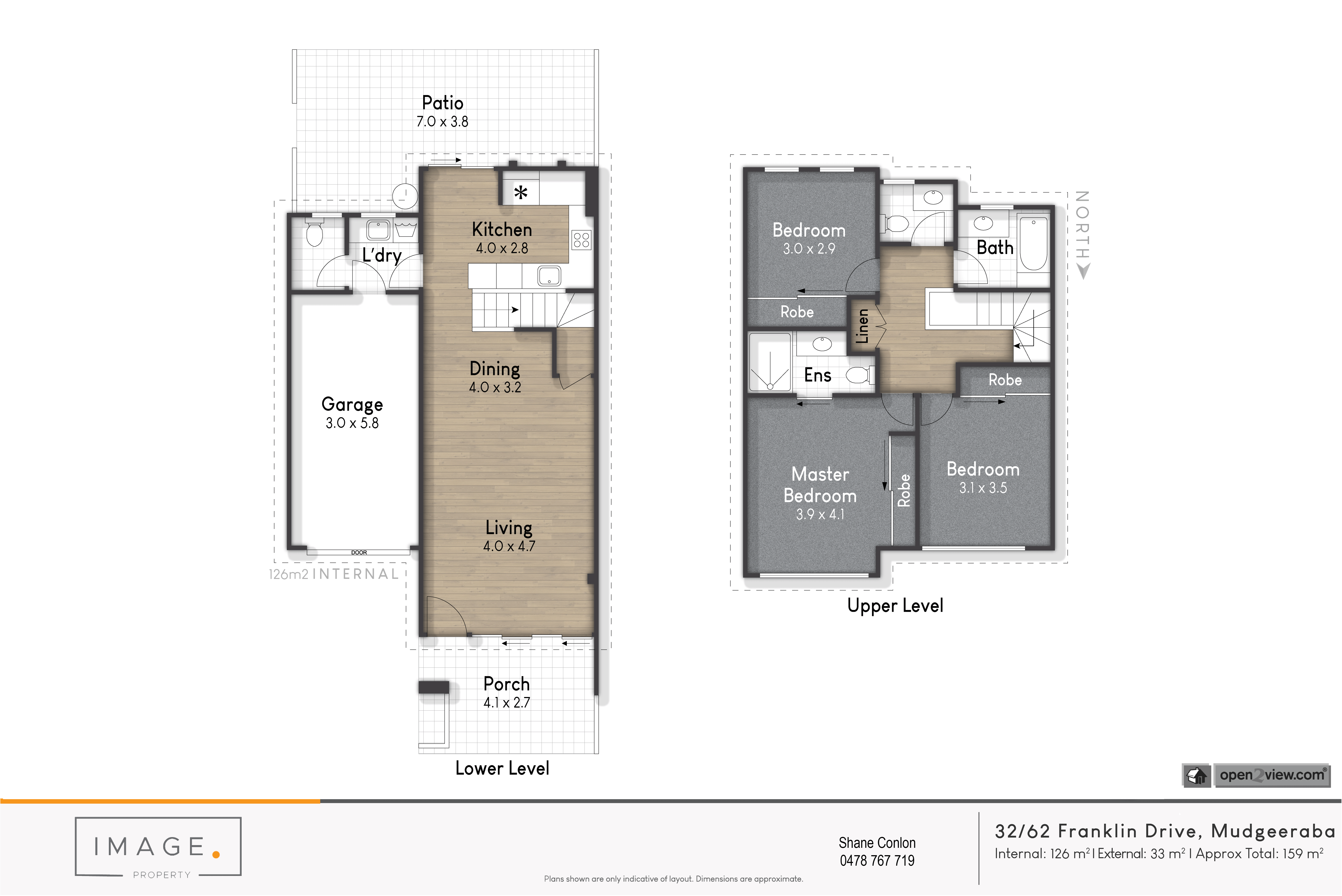 Floorplan 2 for 32 / 62 Franklin Drive, Mudgeeraba  QLD  4213