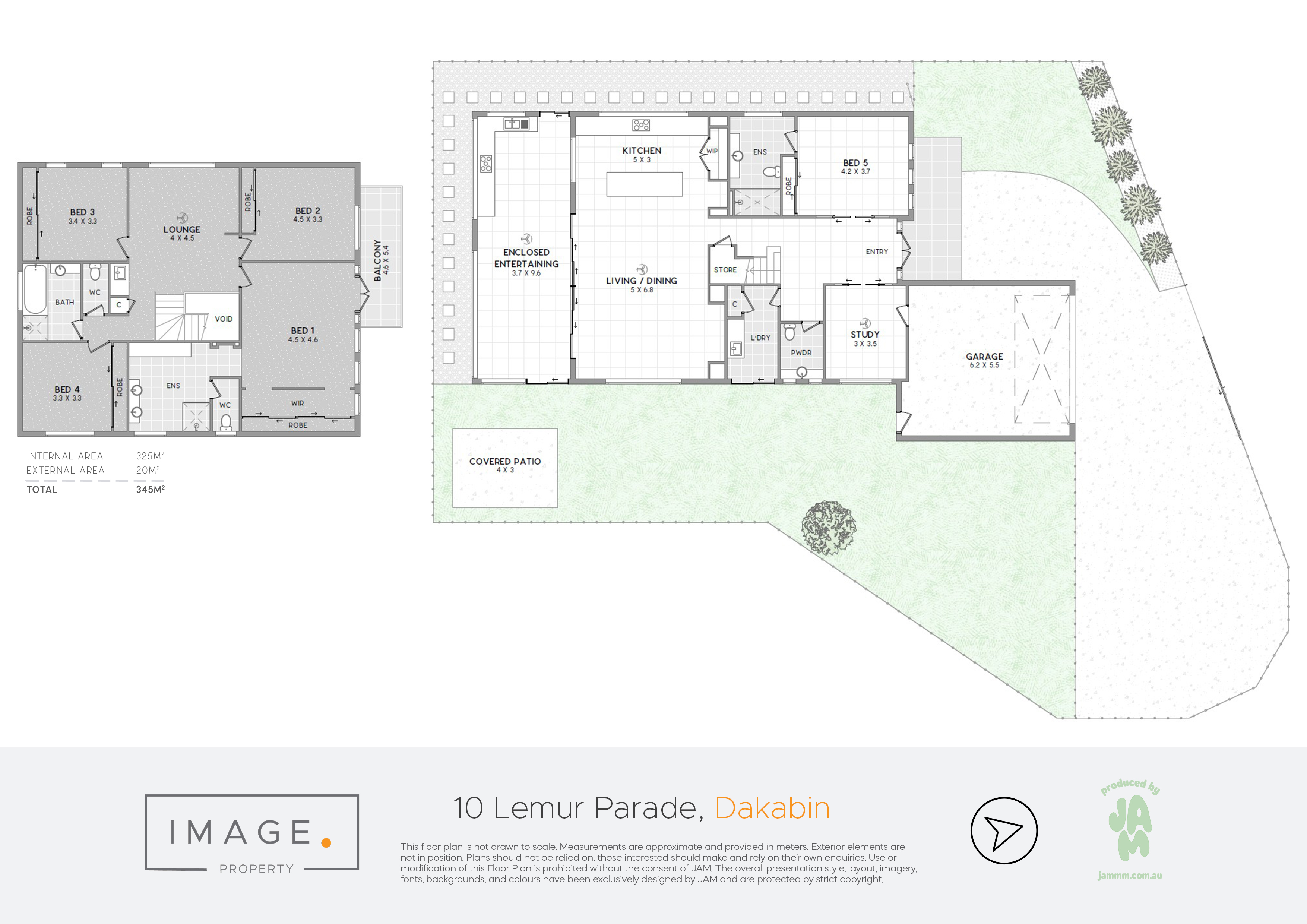 Floorplan for 10 Lemur Parade, Dakabin  QLD  4503