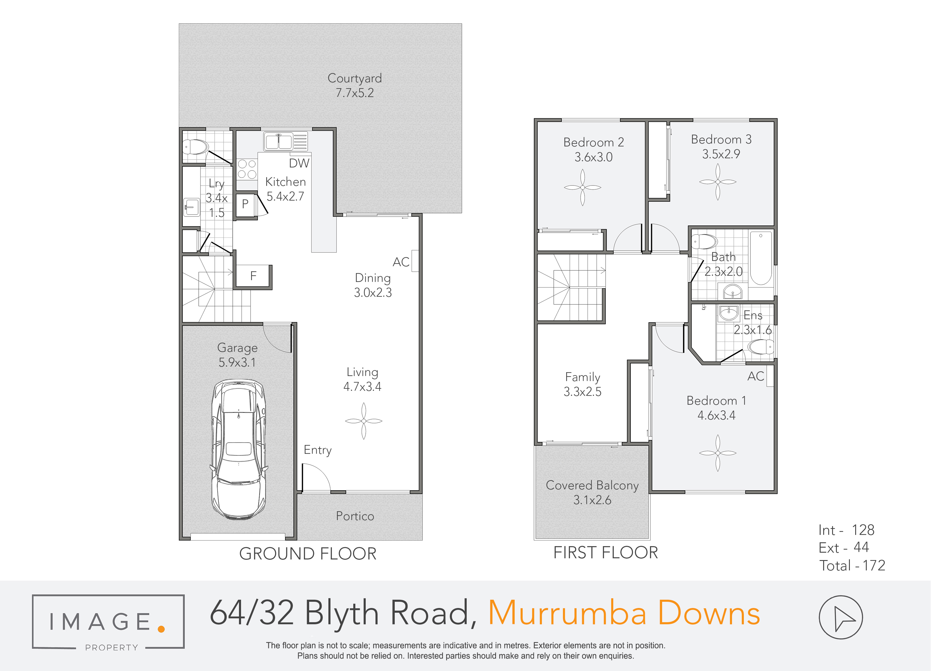 Floorplan for 64/32 Blyth Road, Murrumba Downs  QLD  4503