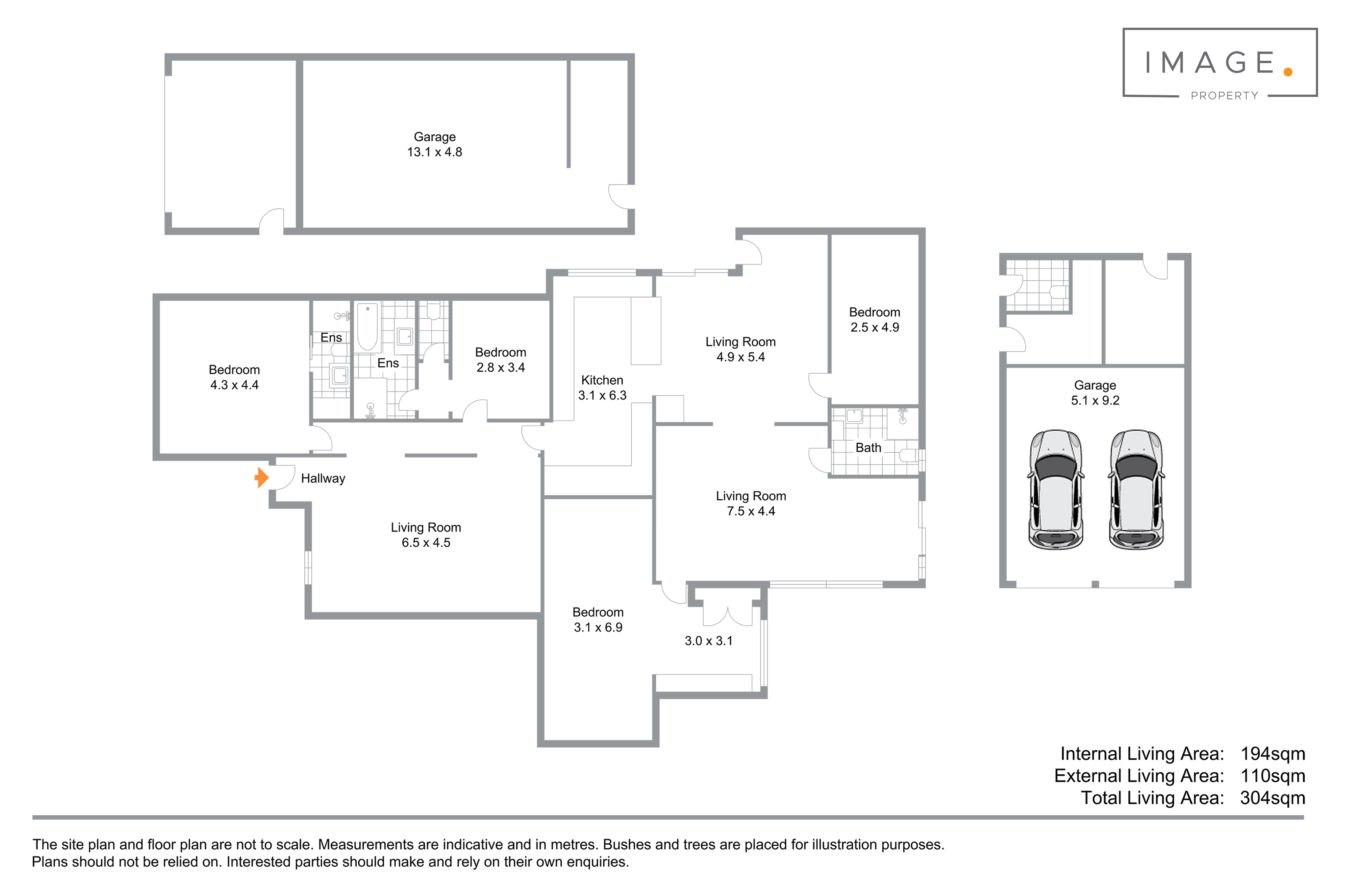Floorplan for 43 Sydney Street, Redcliffe  QLD  4020