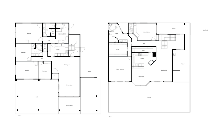Floorplan for 15 Bluewater Parade, Bowen  QLD  4805