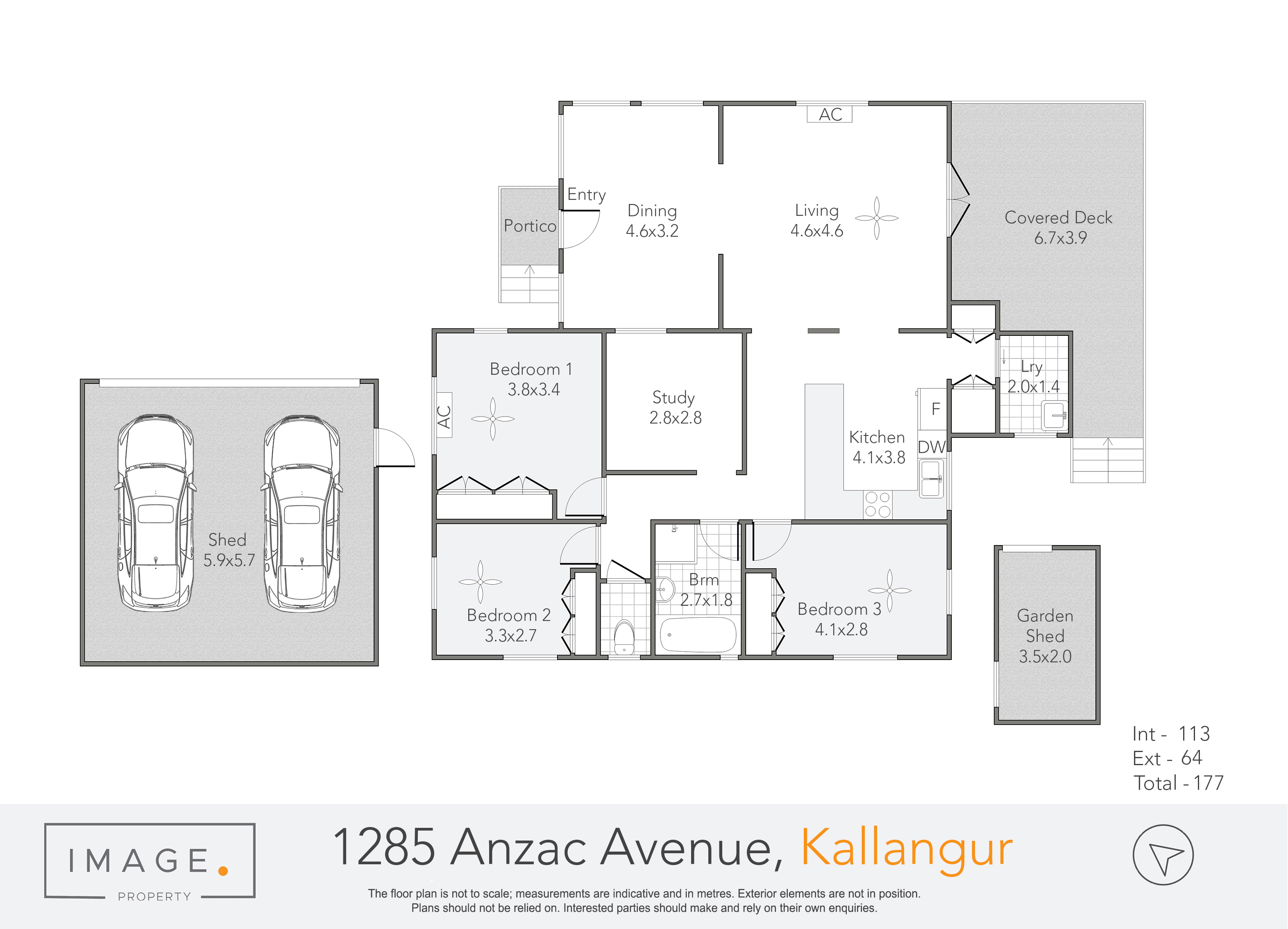 Floorplan for 1285 Anzac Avenue, Kallangur  QLD  4503