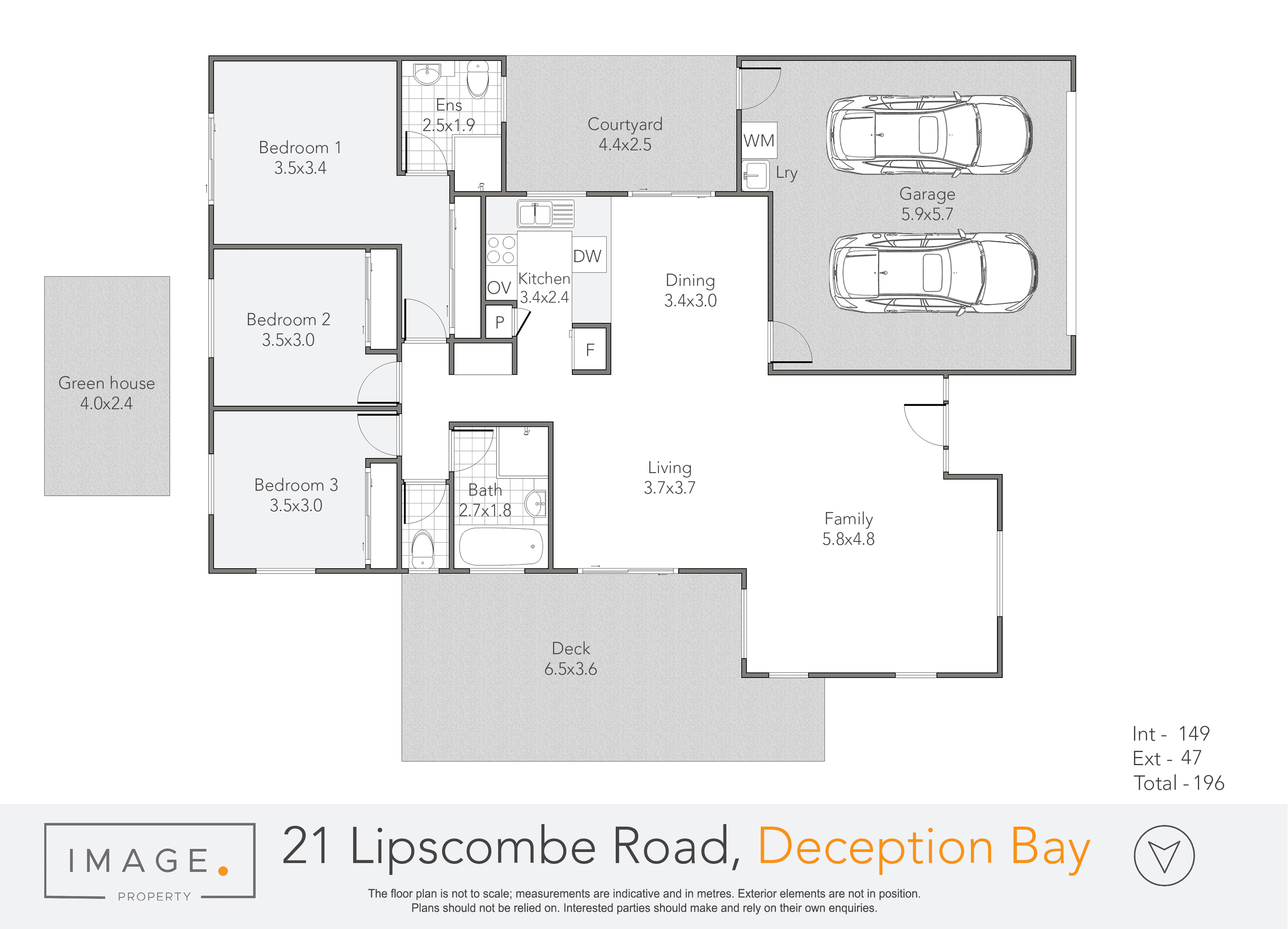 Floorplan for 21 Lipscombe Road, Deception Bay  QLD  4508