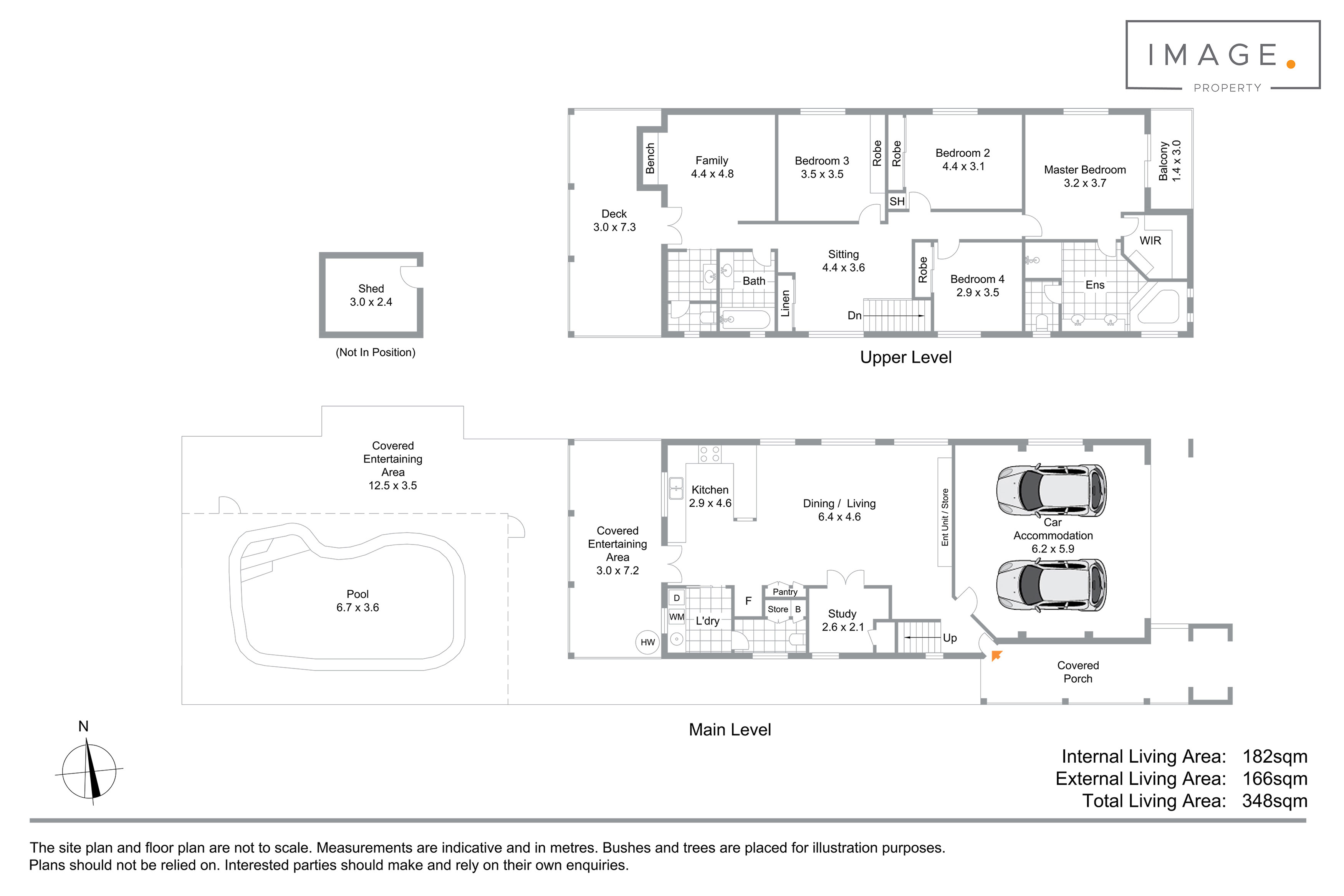 Floorplan for 431 Scarborough Road, Scarborough  QLD  4020