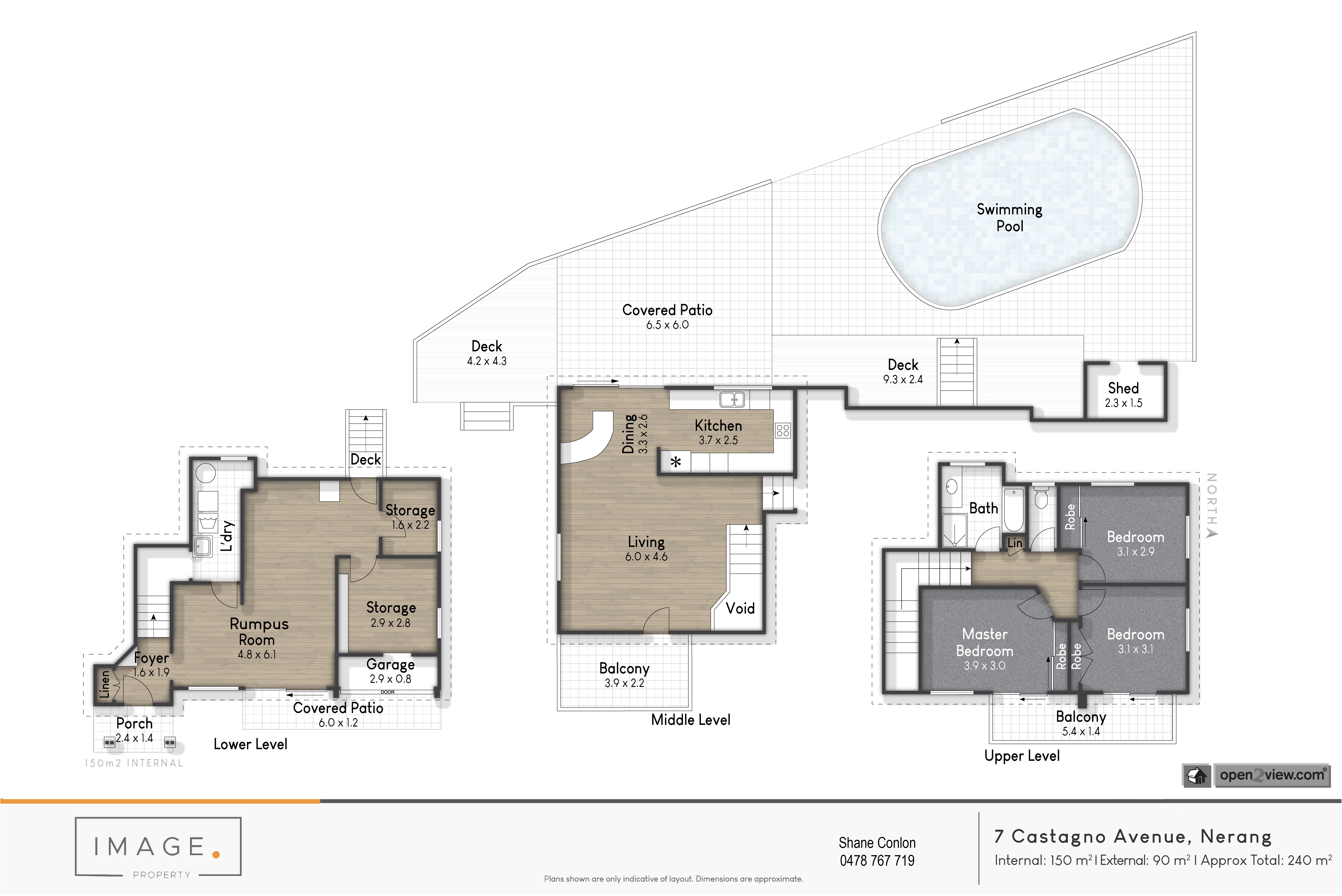 Floorplan for 7 Castagno Avenue, Nerang  QLD  4211