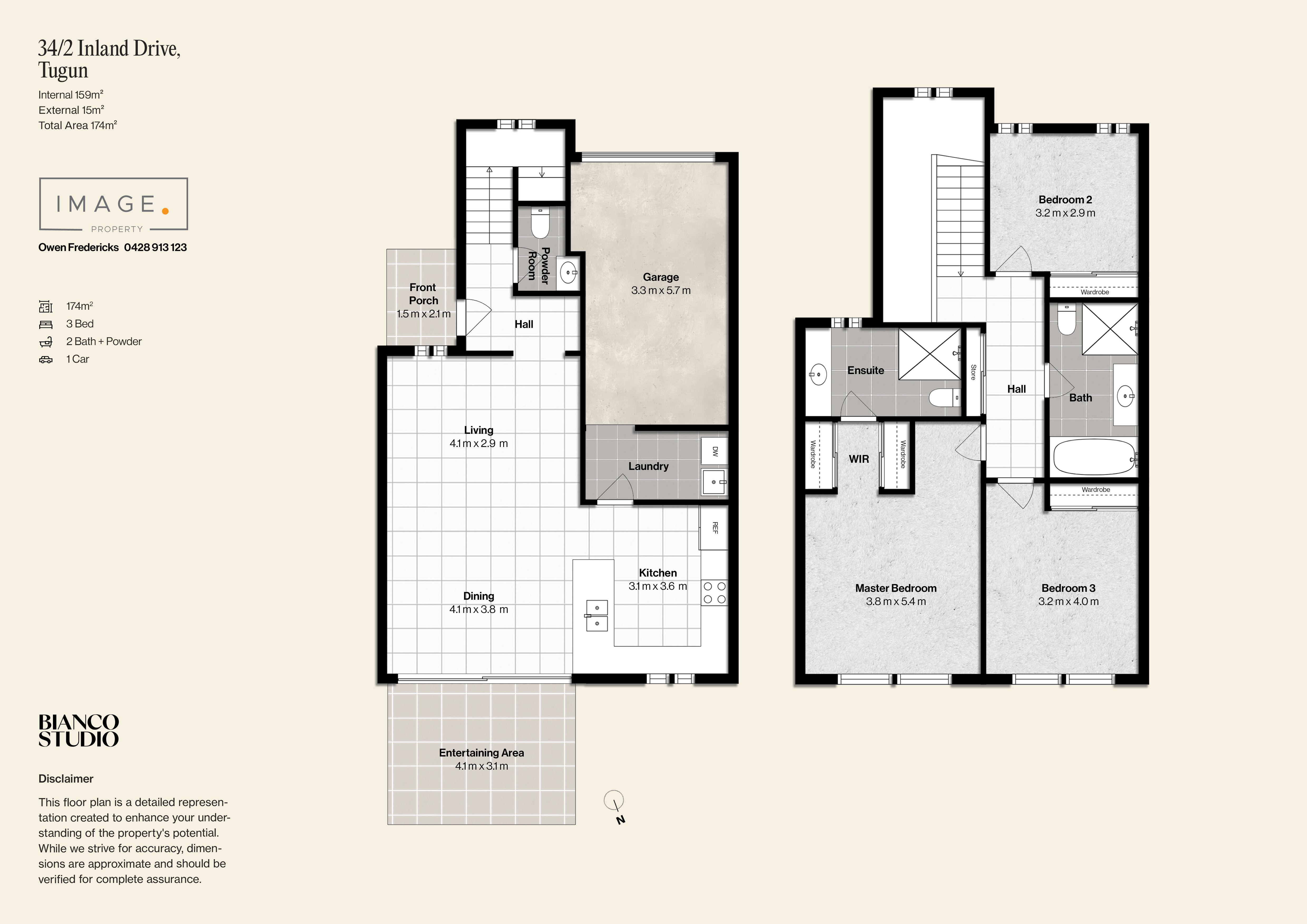 Floorplan for 34/2 Inland Drive, Tugun  QLD  4224
