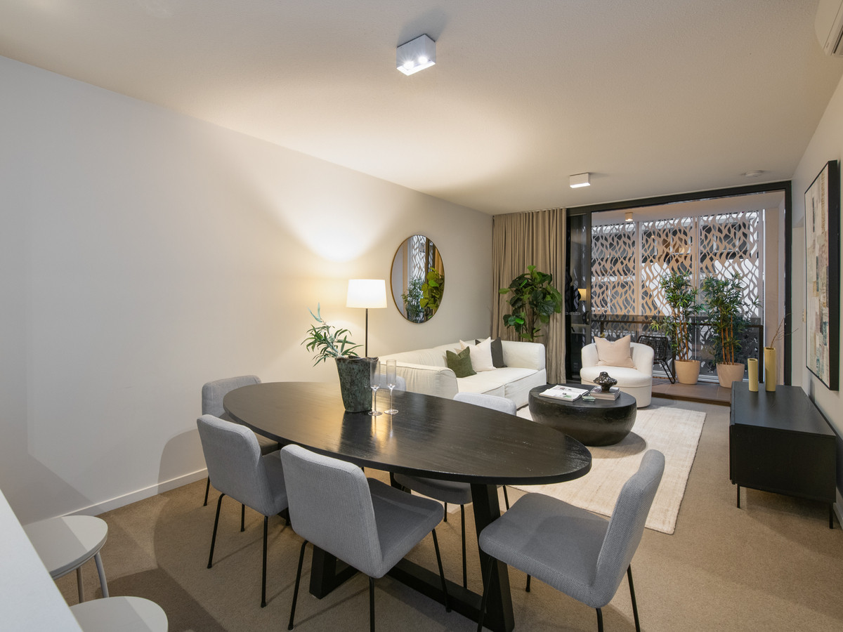 Sophisticated Living at Kurv Newstead. Gallery