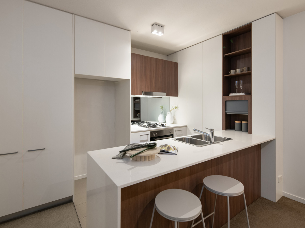 Sophisticated Living at Kurv Newstead. Gallery