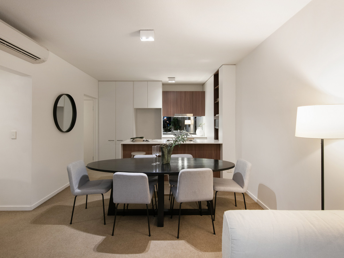 Sophisticated Living at Kurv Newstead. Gallery
