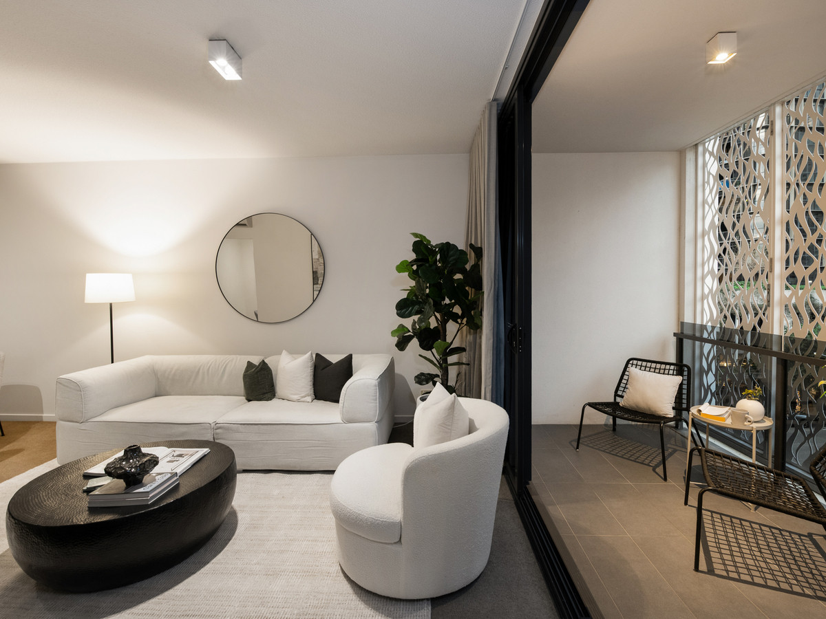 Sophisticated Living at Kurv Newstead. Gallery