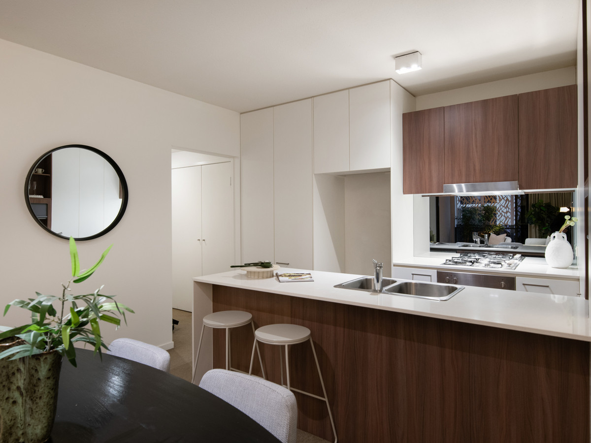 Sophisticated Living at Kurv Newstead. Gallery