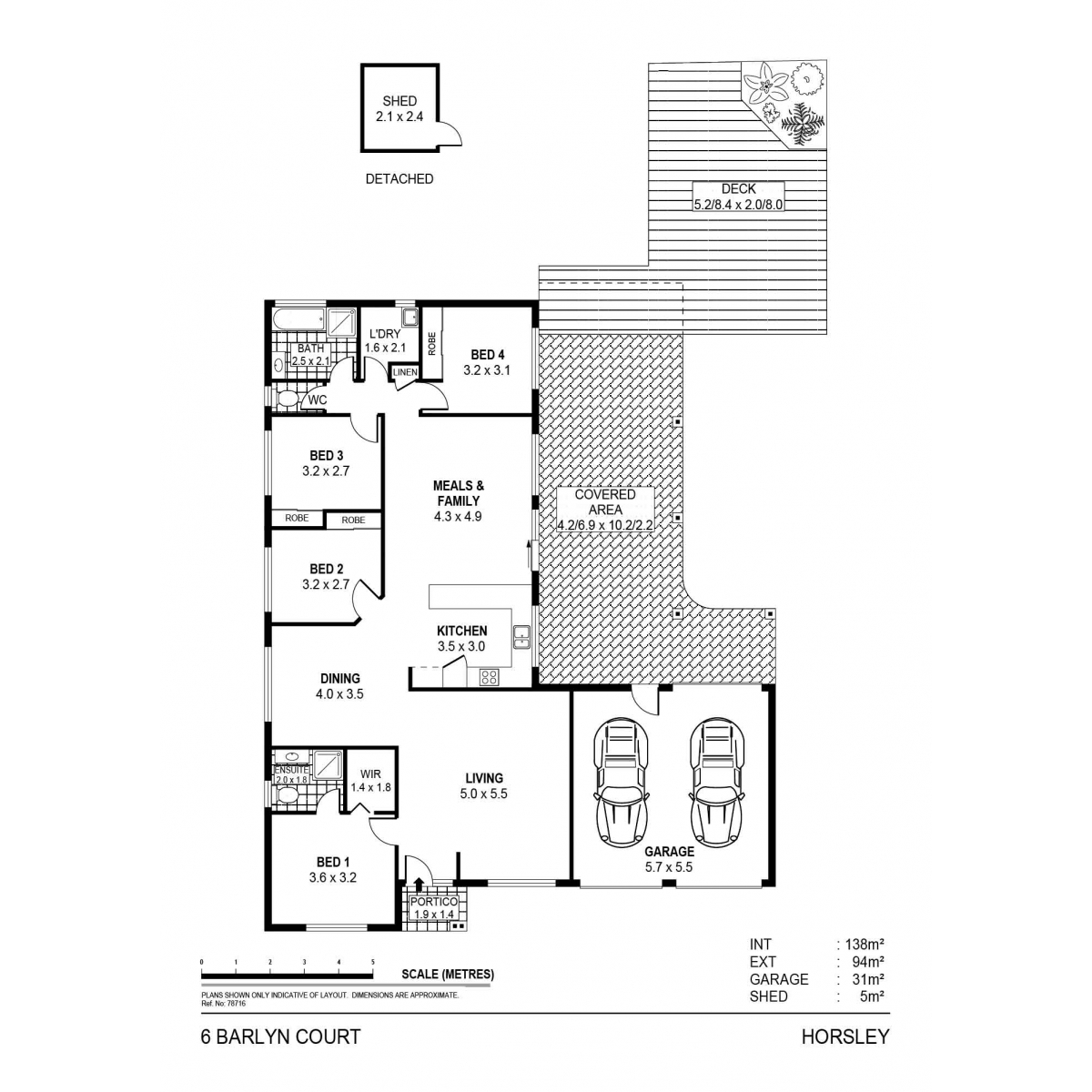 6 Barlyn Court Horsley NSW 2530 House for Sale harcourts net
