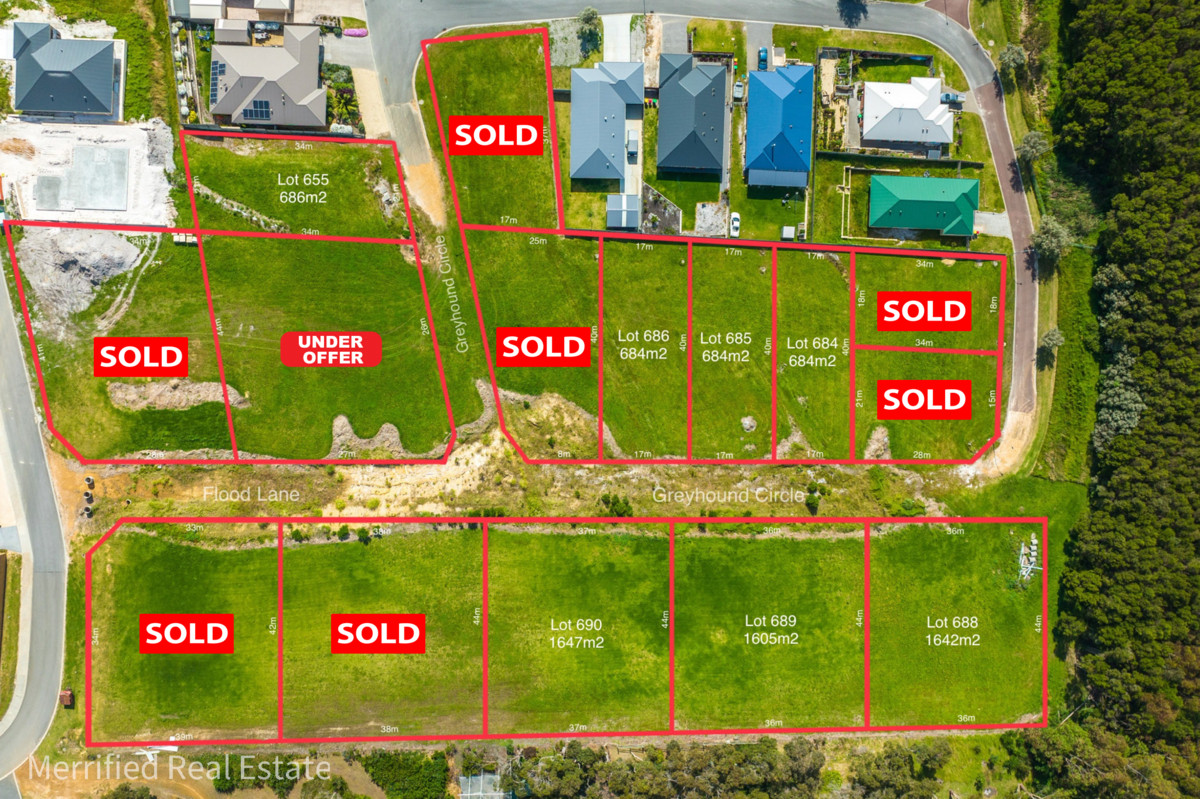 Argyll Heights Stage 5 Residential, Gledhow WA 6330 Merrifield Real