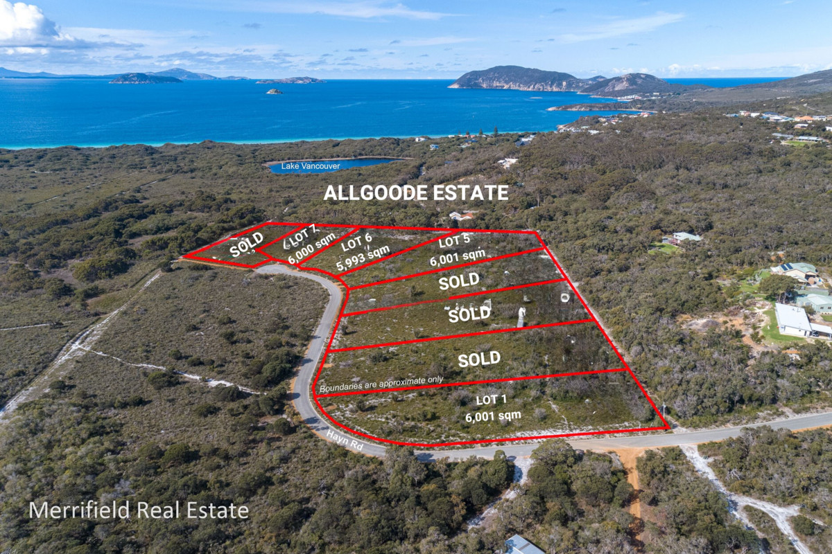 Lot 6 Hayn Road, Goode Beach WA 6330