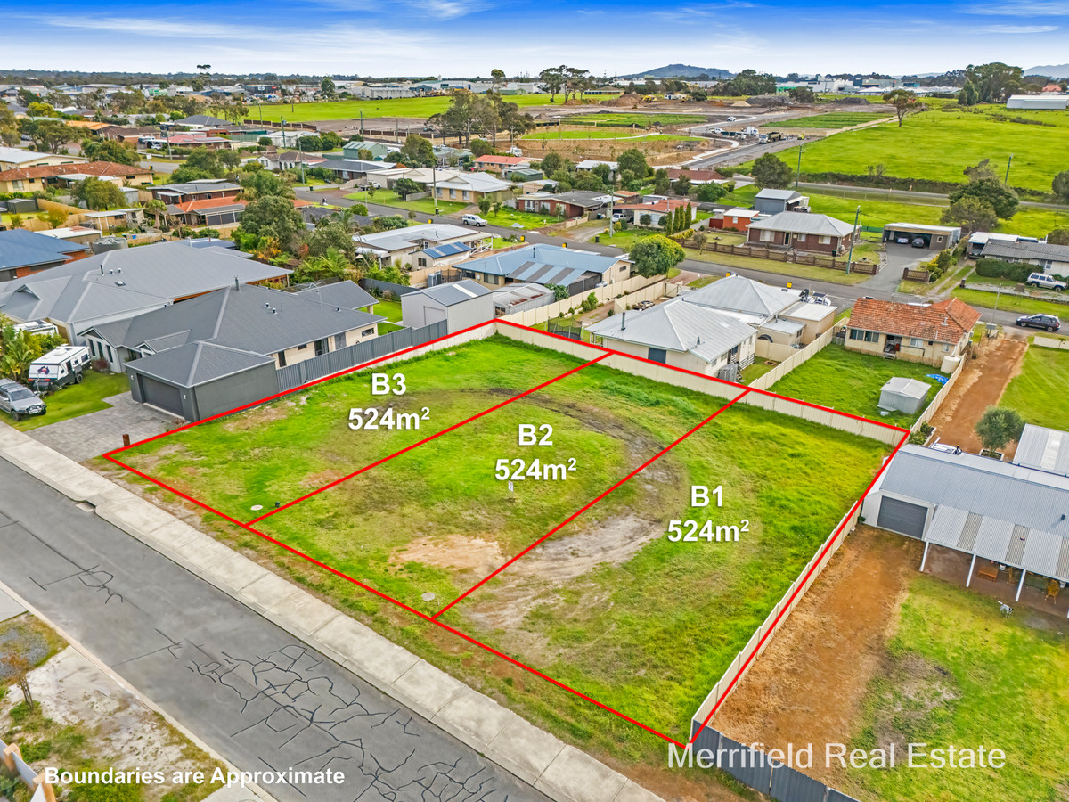 Lot 1-3 Hayward Crescent, Yakamia WA 6330