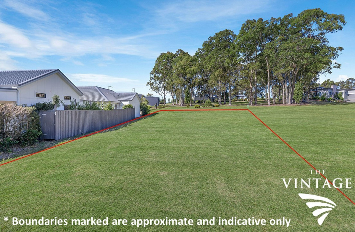 Prestige location in The Vintage, Hunter Valley The Vintage Real Estate