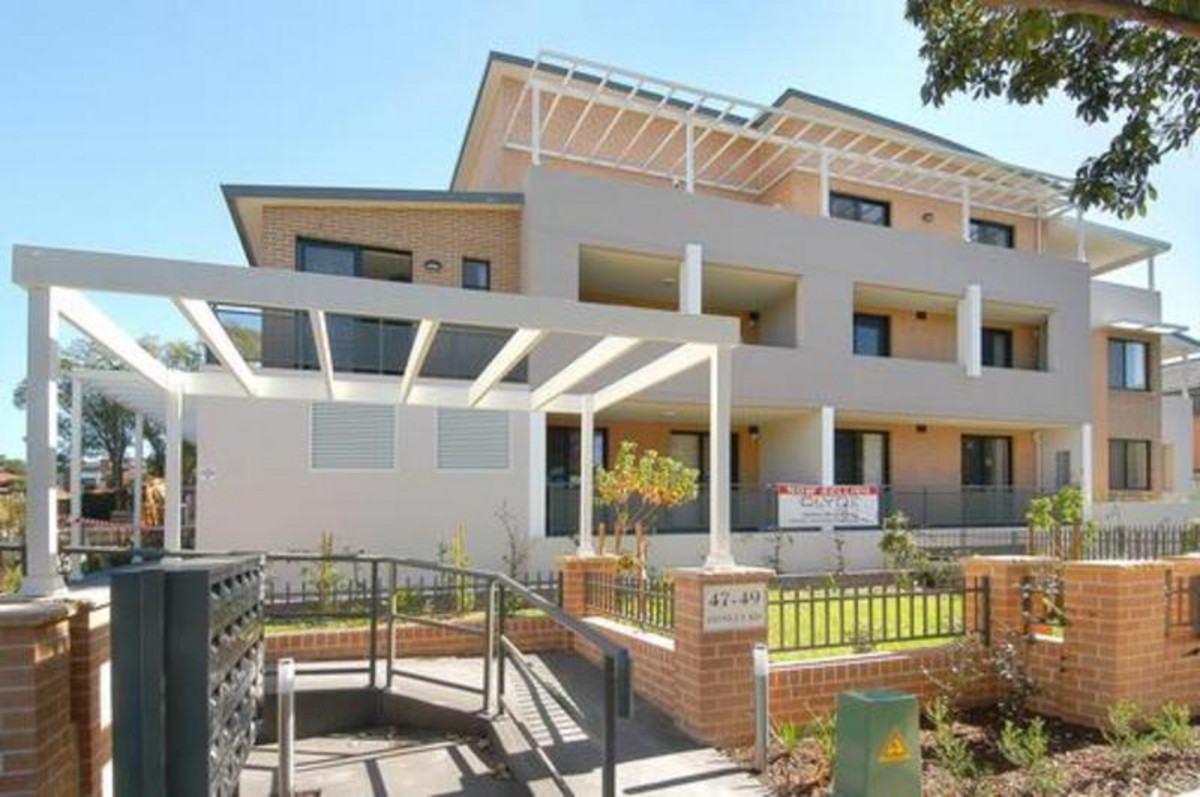 Property enquiry form background image