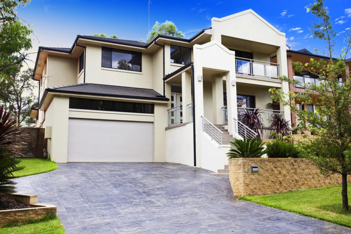 Property enquiry form background image