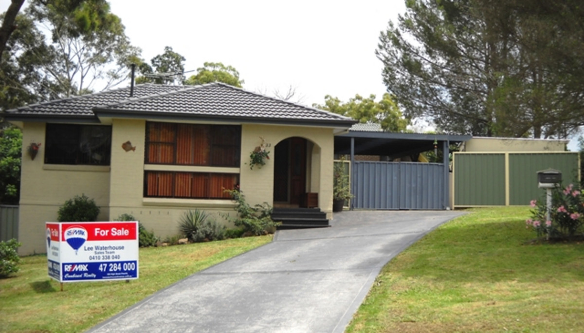 Property enquiry form background image