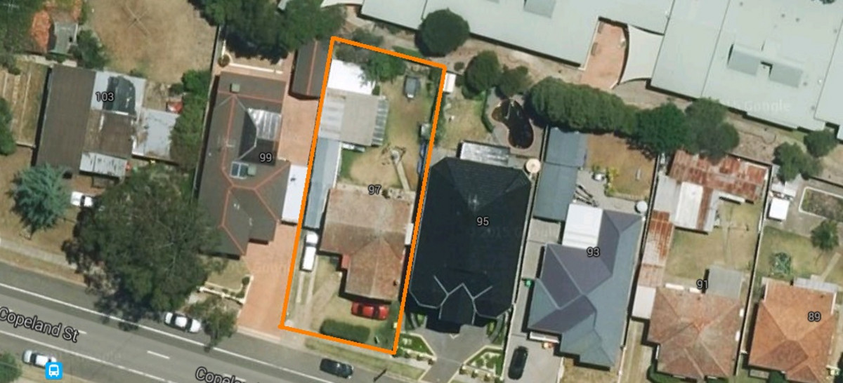 Property enquiry form background image