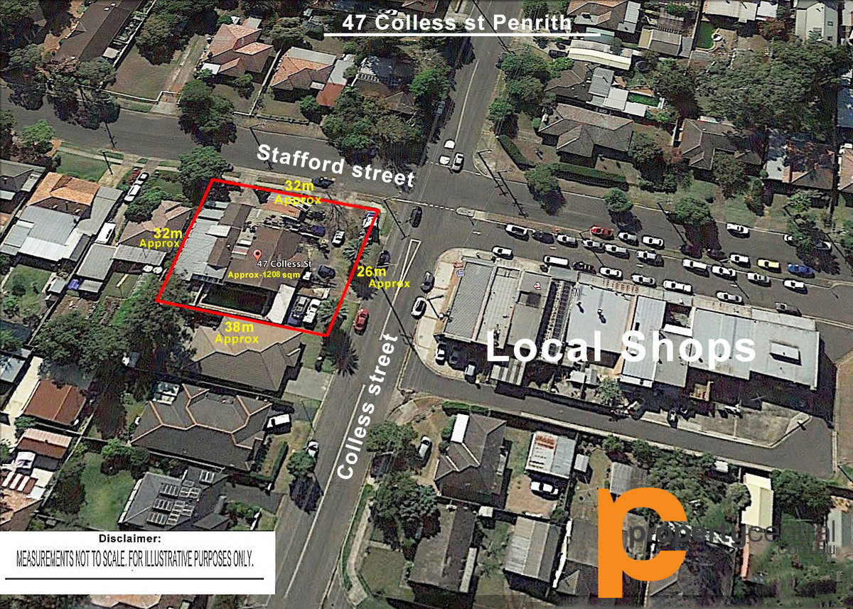 Property enquiry form background image