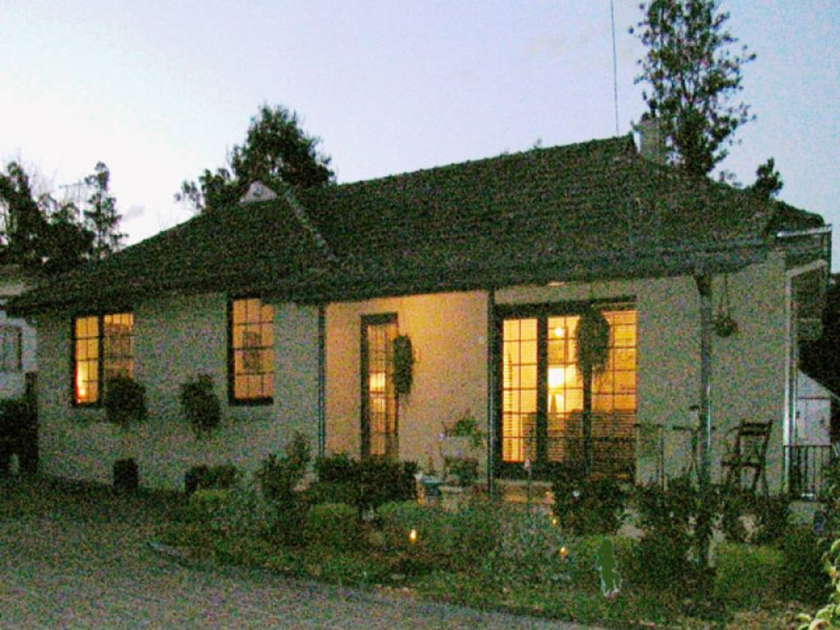 Property enquiry form background image