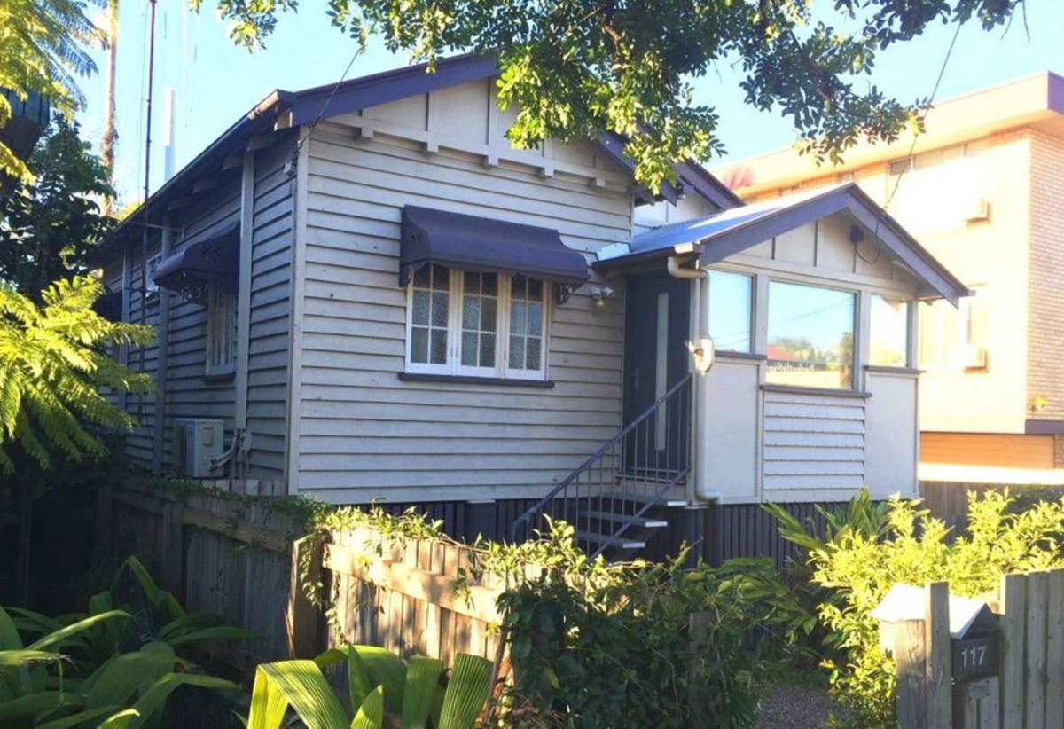 Property enquiry form background image