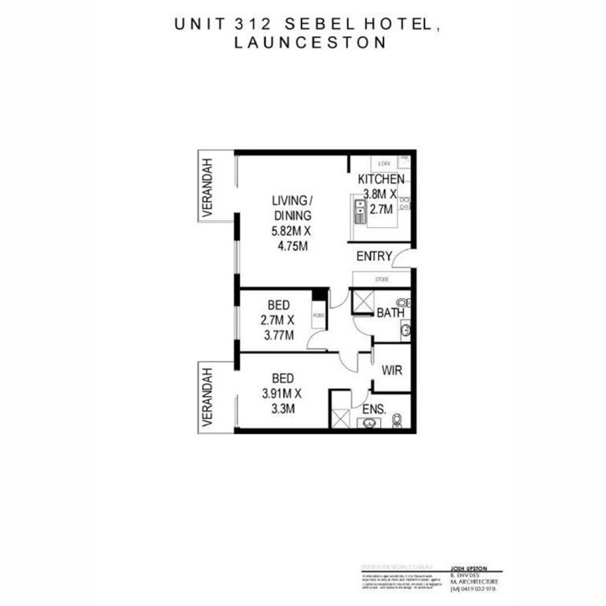 312/12-14 St John Street, Launceston, TAS, 7250 - Floorplan 1