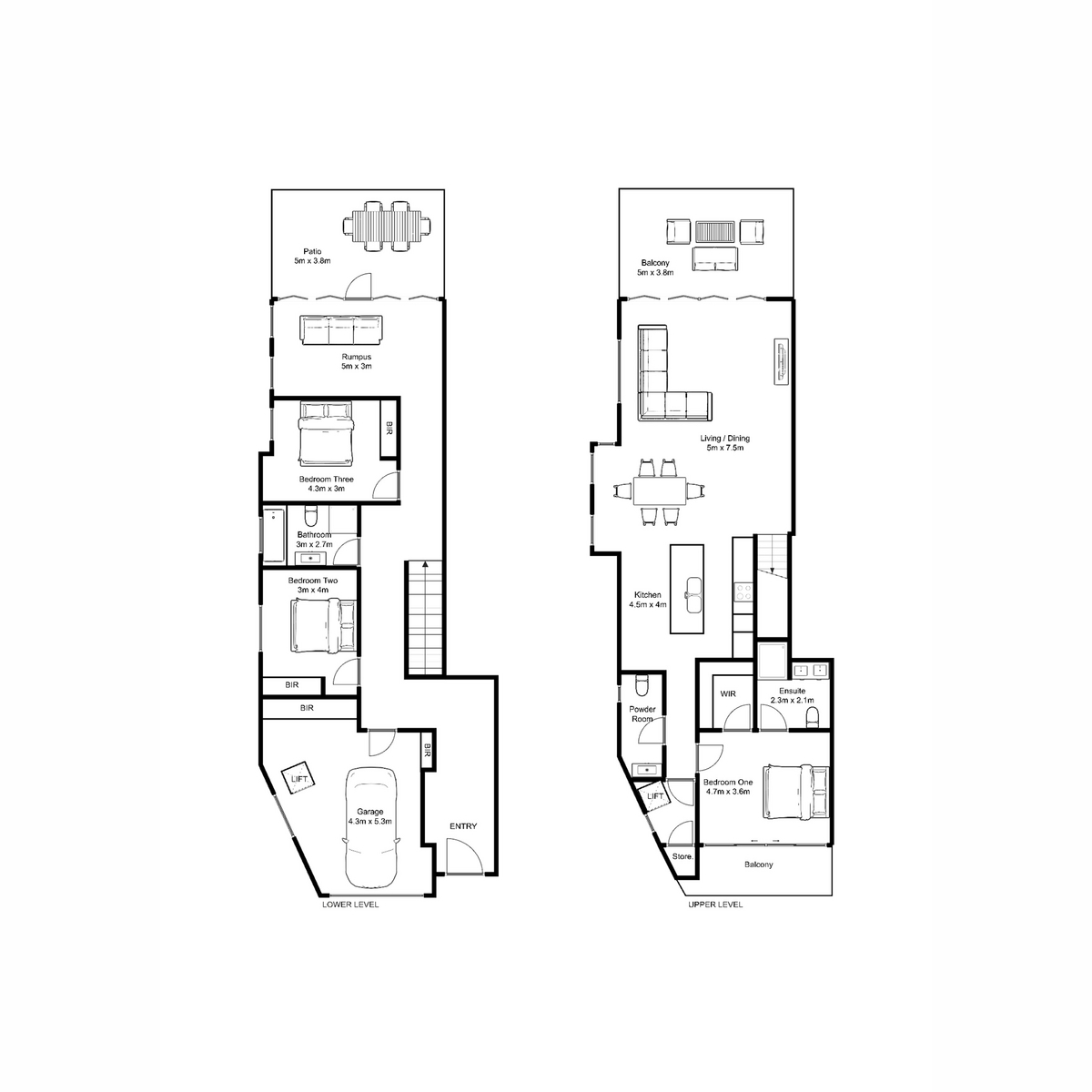 1/6 Home Point Parade, Launceston, TAS, 7250 - Floorplan 1