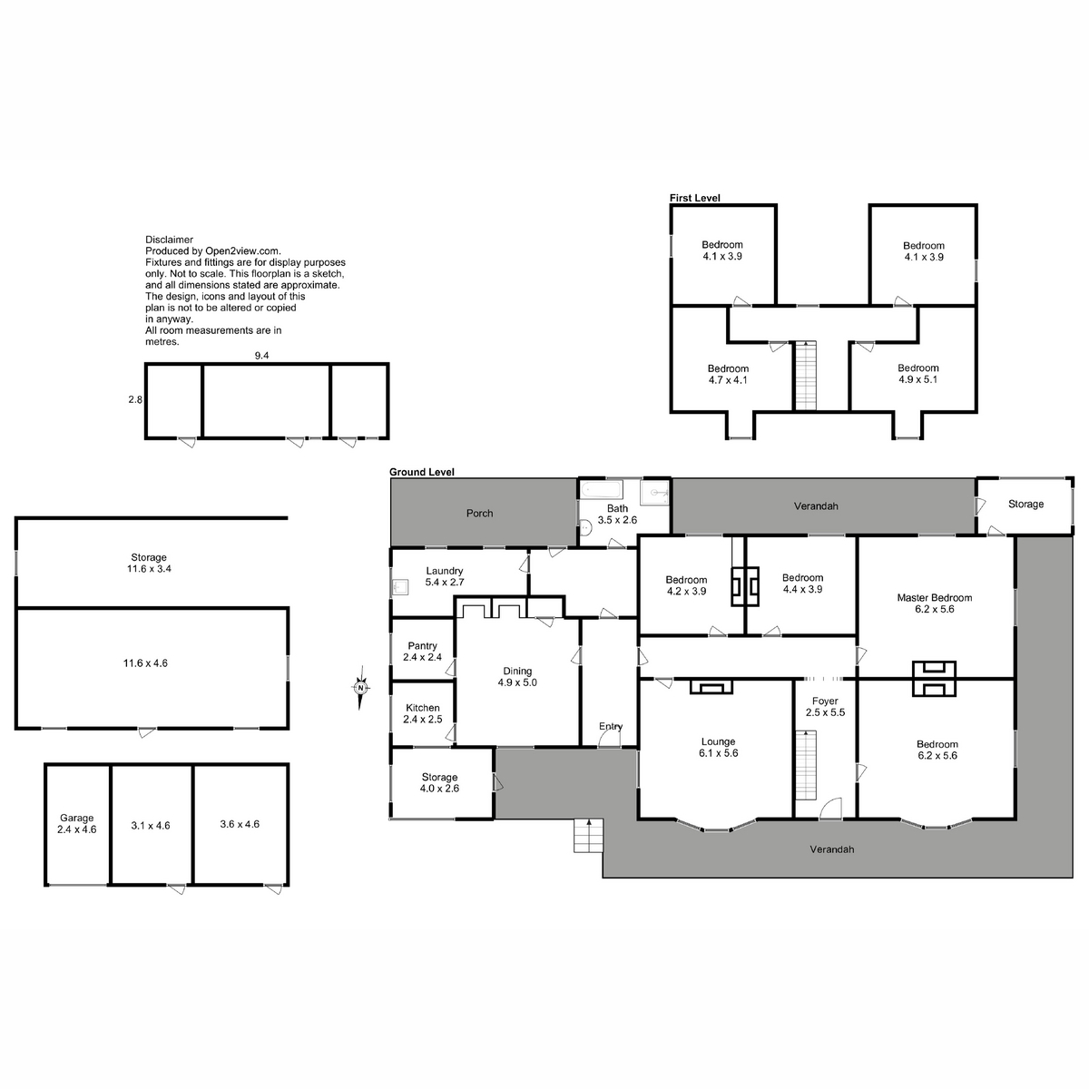 Warkworth House, East Devonport, TAS, 7310 - Floorplan 1