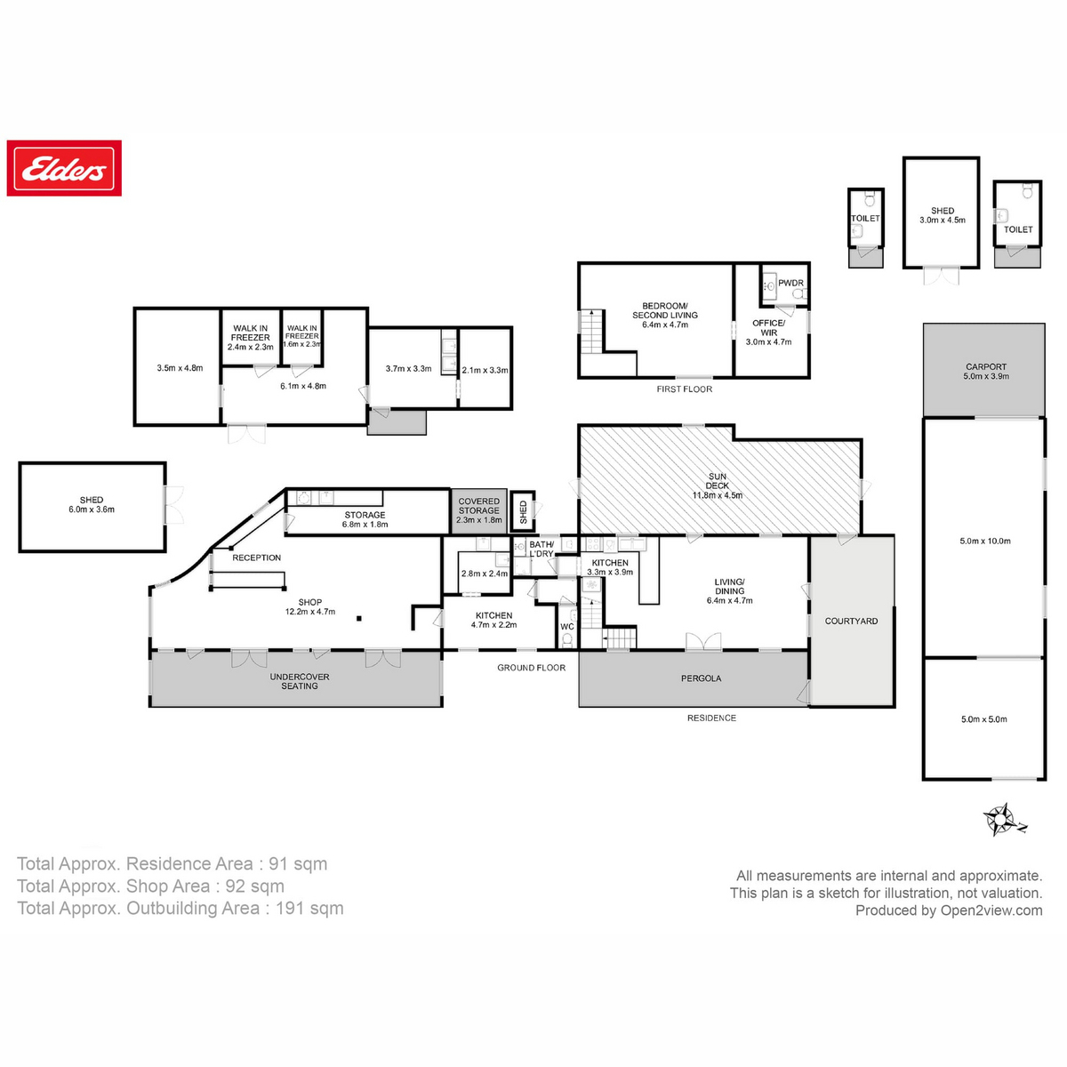 12 Addison Street, Swansea, TAS, 7190 - Floorplan 1